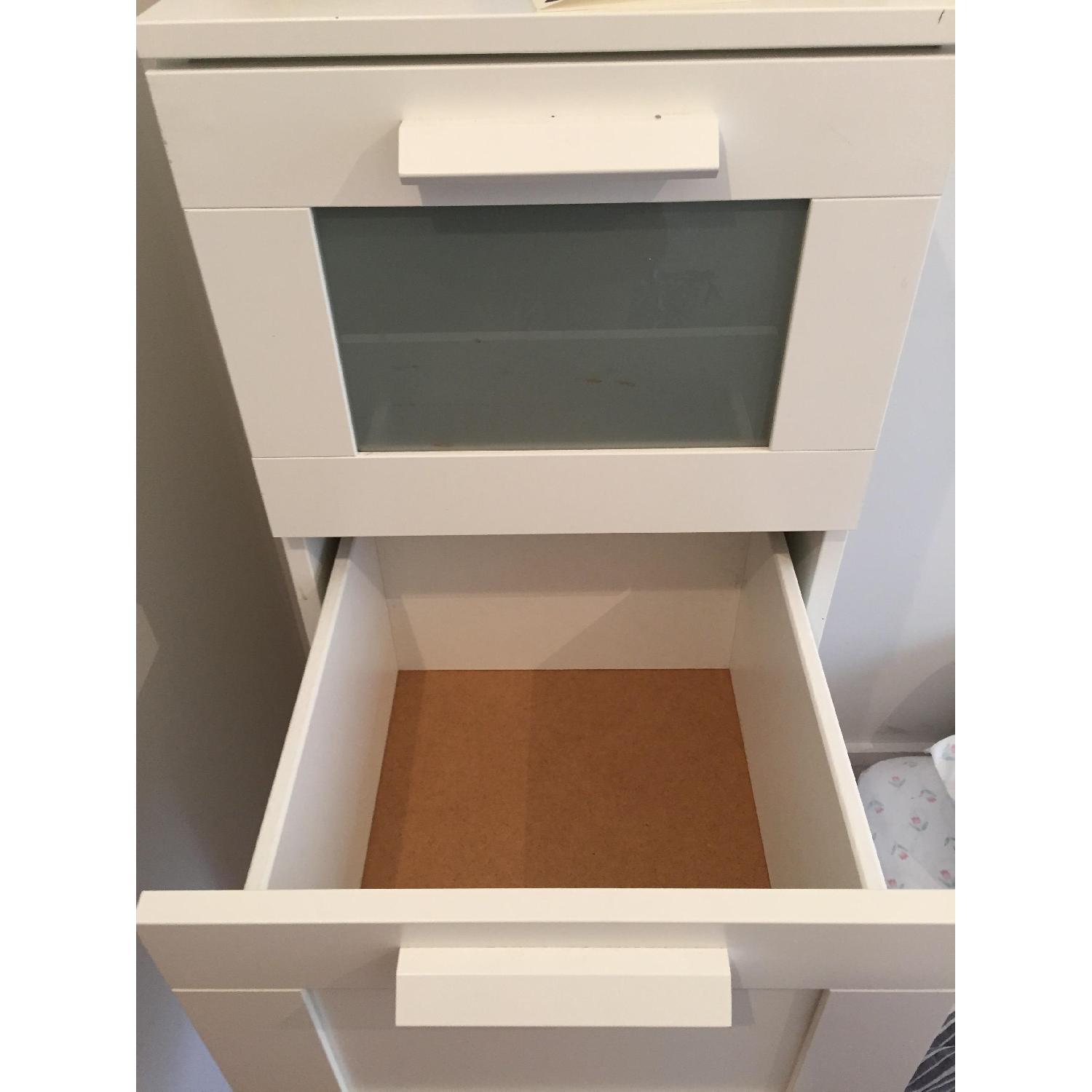 Ikea White 4-Drawer Dresser - image-2