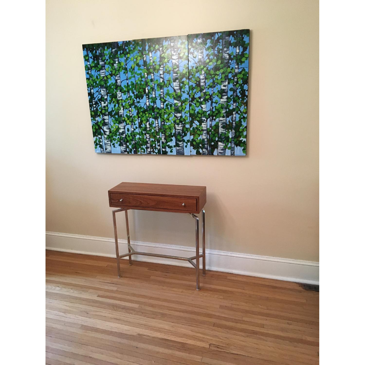 Mitchell Gold + Bob Williams Ming Walnut Lacquer Chest - image-5