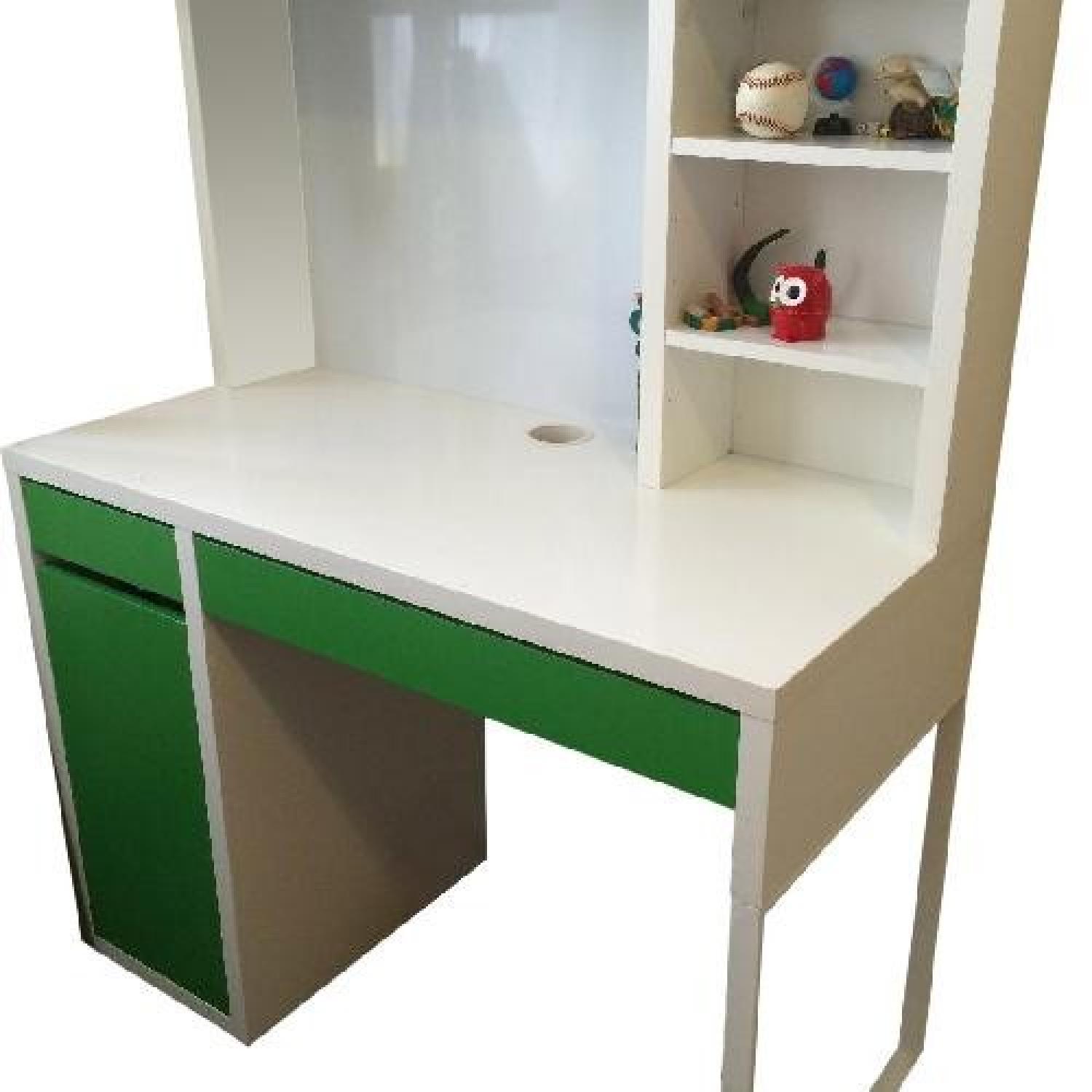 Ikea Desk w/ Hutch AptDeco
