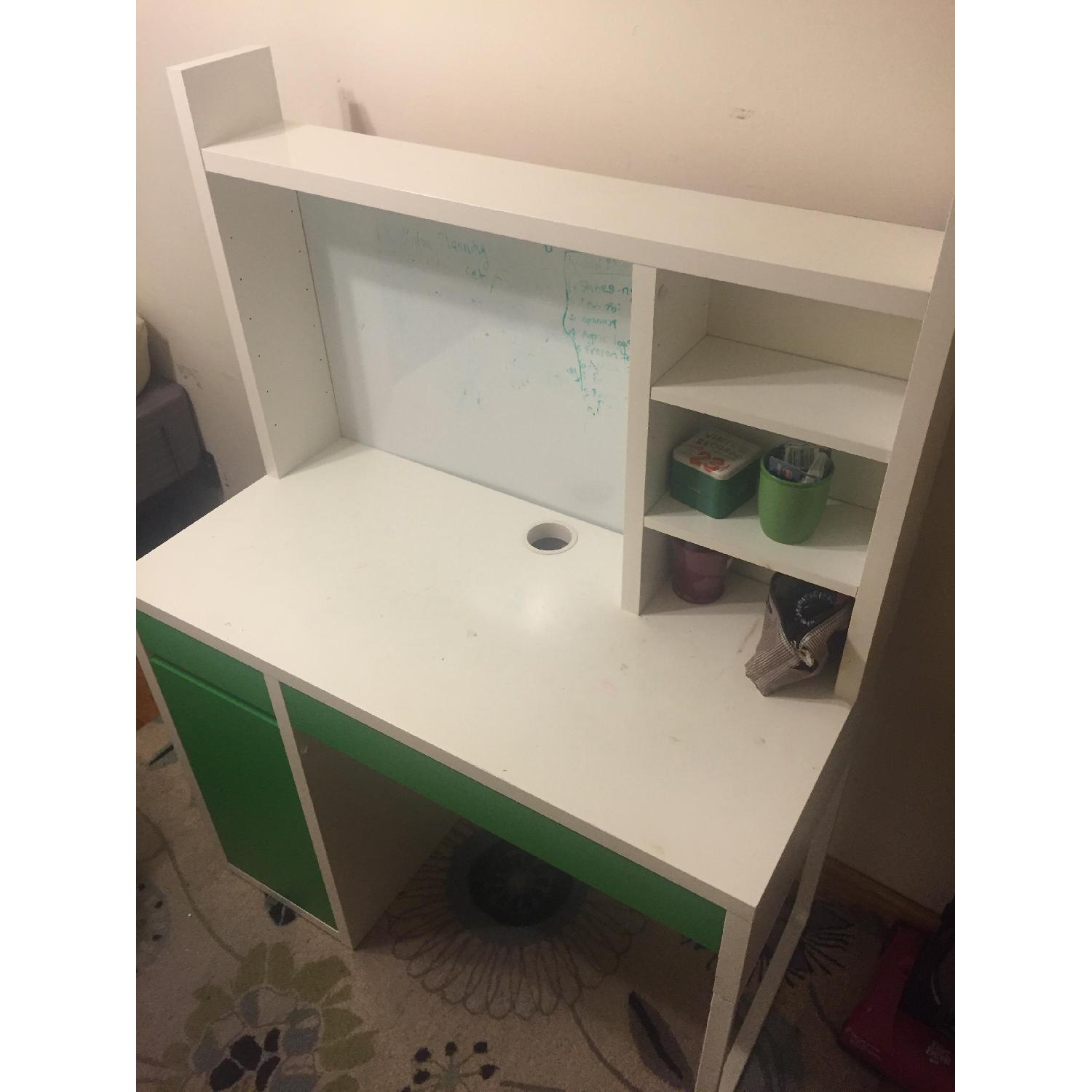 Ikea Desk w/ Hutch AptDeco