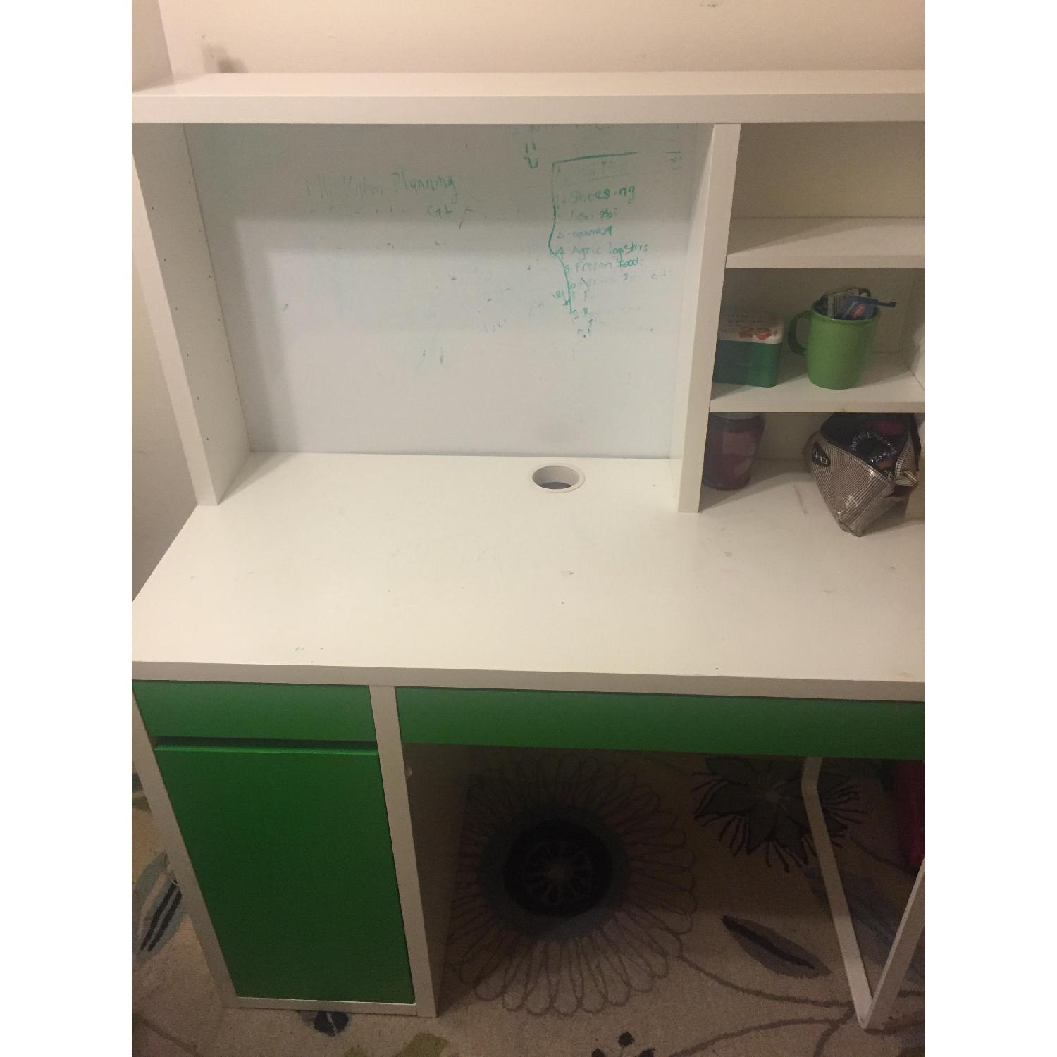 Ikea Desk w/ Hutch AptDeco