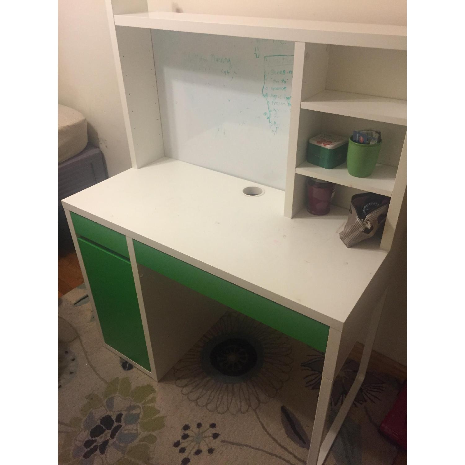Ikea Desk w/ Hutch - image-6