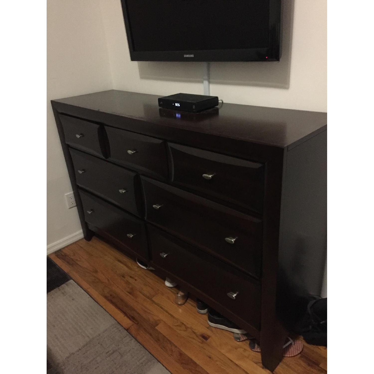 Bob's Espresso Modern Dresser - image-1