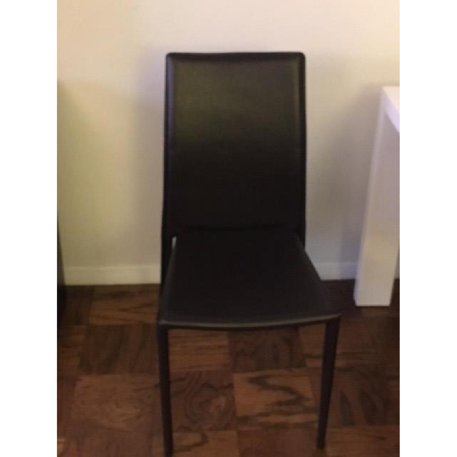 Modani Bellagio Contemporary Dining Chair in Brown - image-1