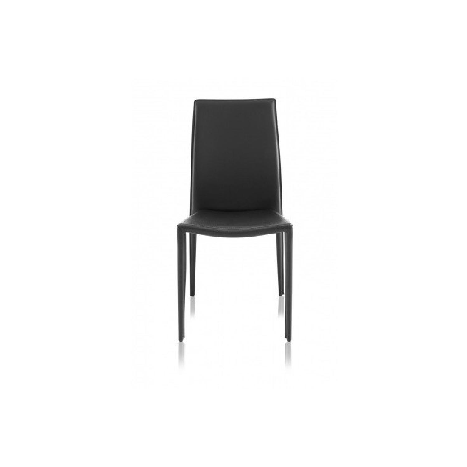Modani Bellagio Contemporary Dining Chair in Brown - image-3