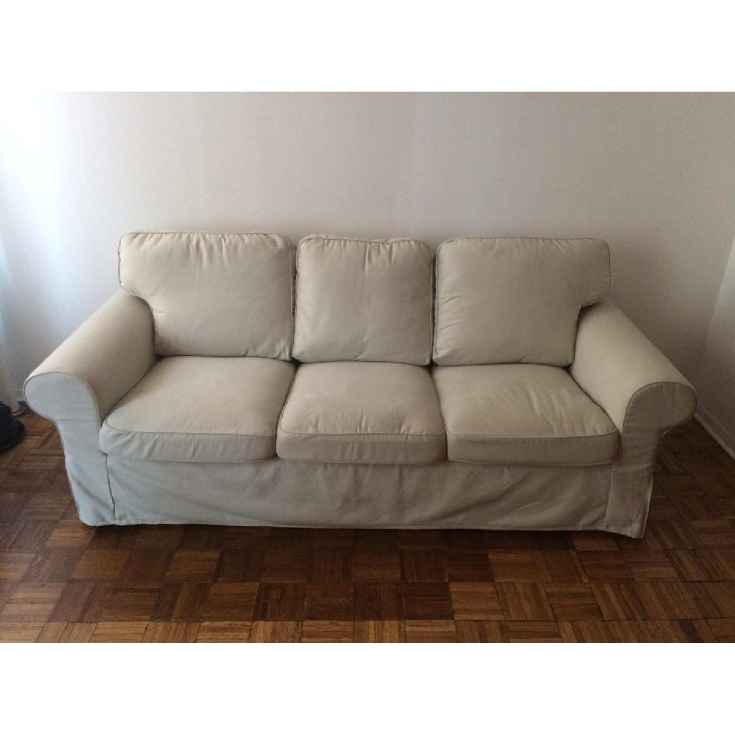 Ikea Ektorp Sofa in Tygelsj Beige - image-1