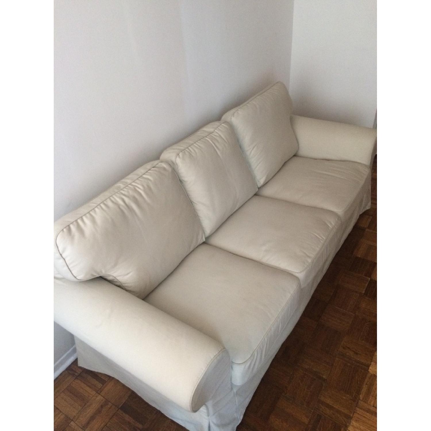 Ikea Ektorp Sofa in Tygelsj Beige - image-3