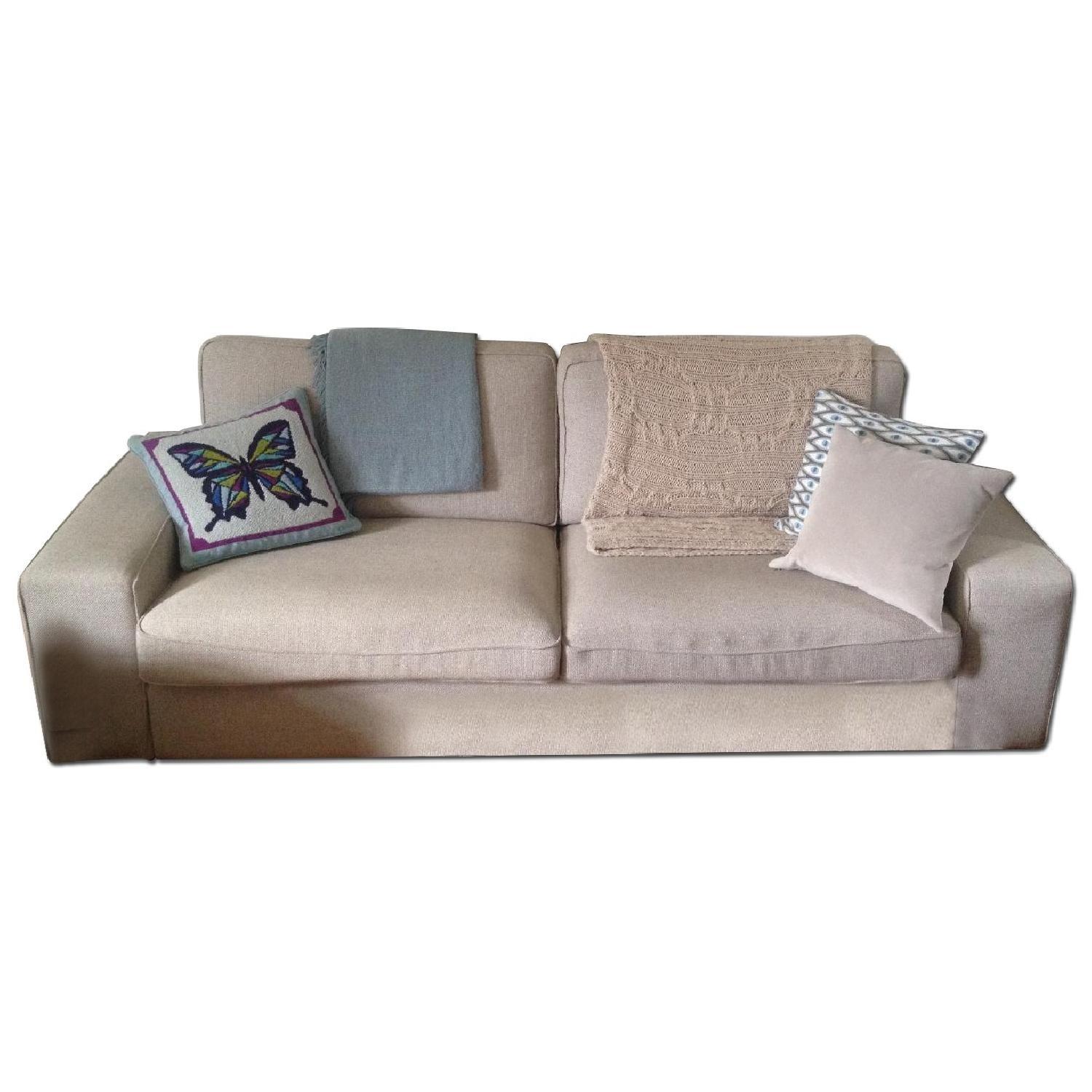 Ikea Ektorp Sofa in Tygelsj Beige - image-5
