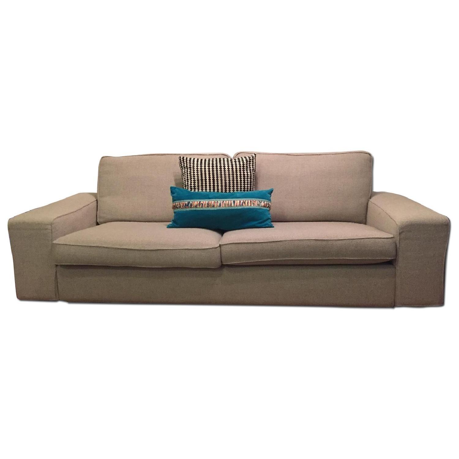 Ikea Ektorp Sofa in Tygelsj Beige - image-6