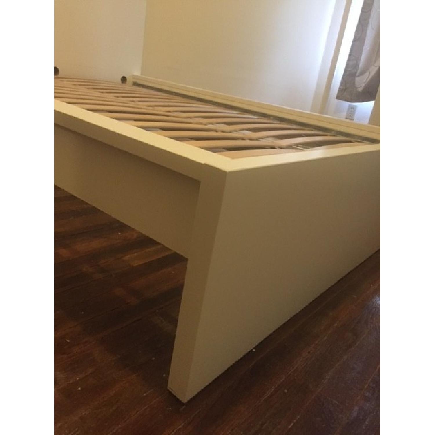 Ikea Malm Bed Frame w/ LuryBase - image-3