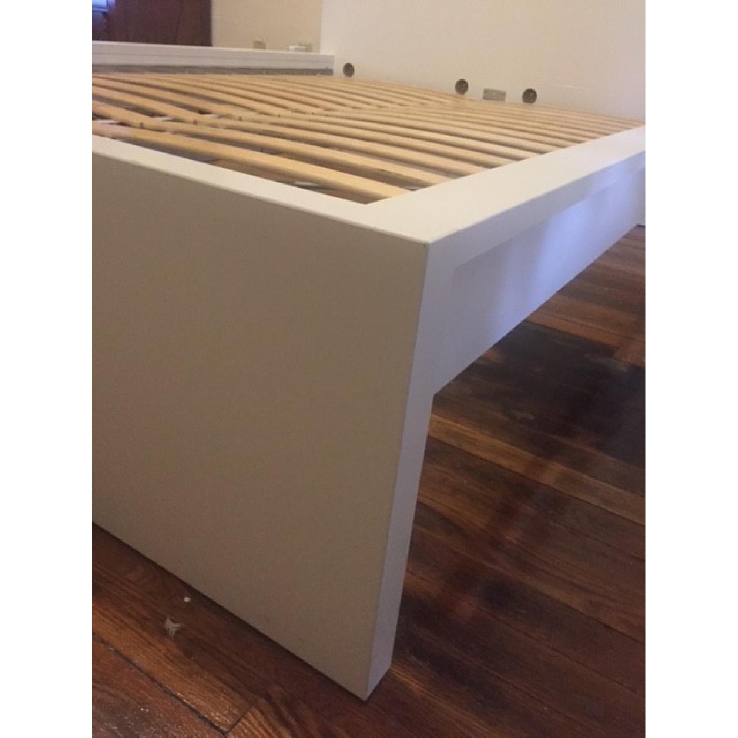 Ikea Malm Bed Frame w/ LuryBase - image-4