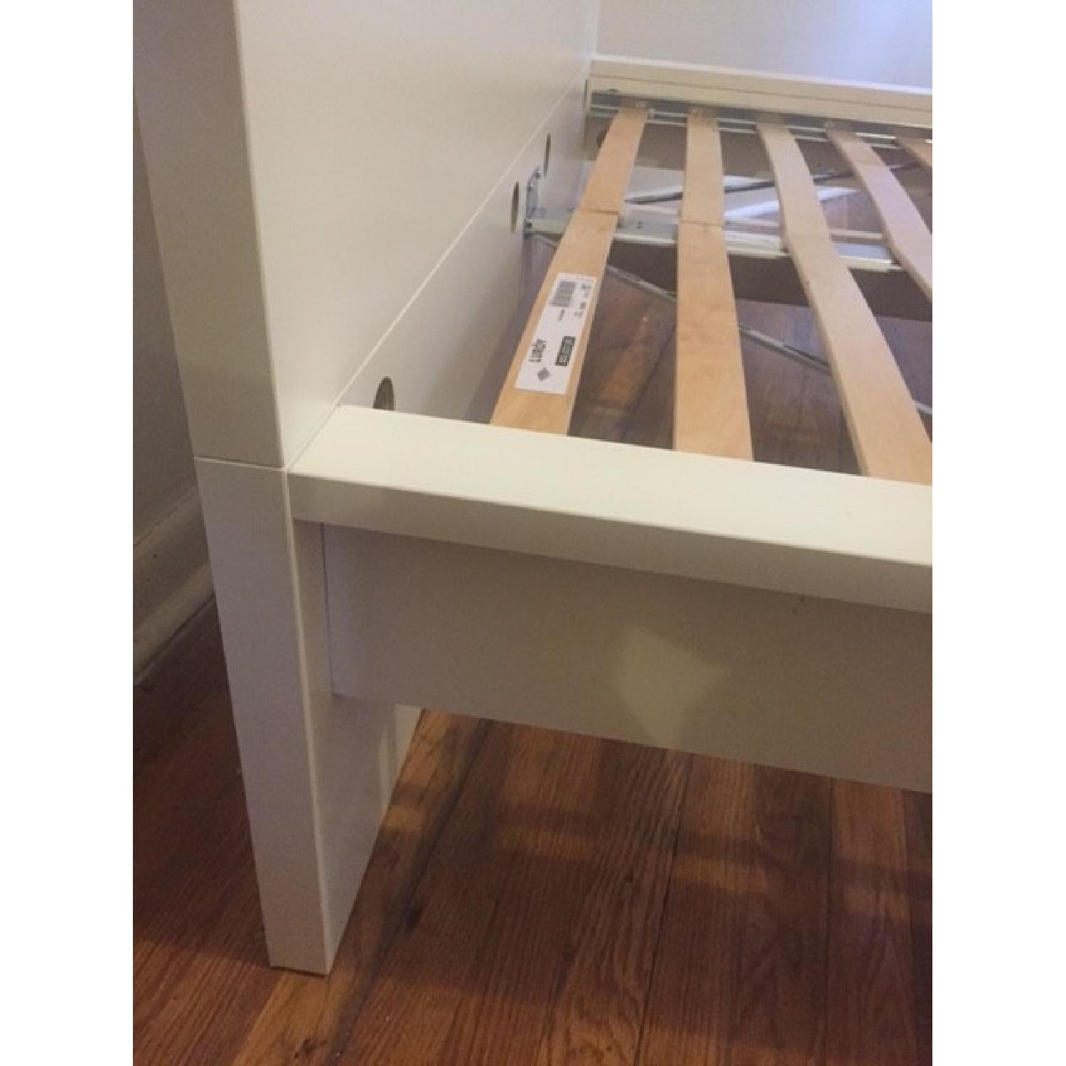 Ikea Malm Bed Frame w/ LuryBase - image-5