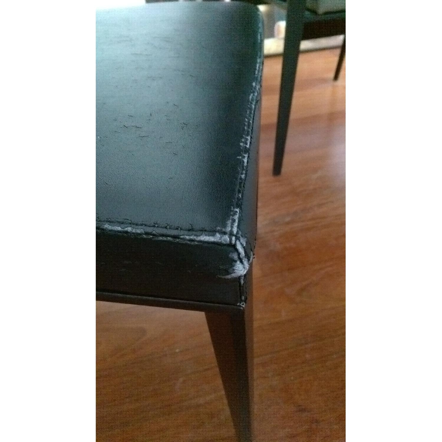 Calligaris Glass Extendable Dining Table w/ 6 Chairs - image-5