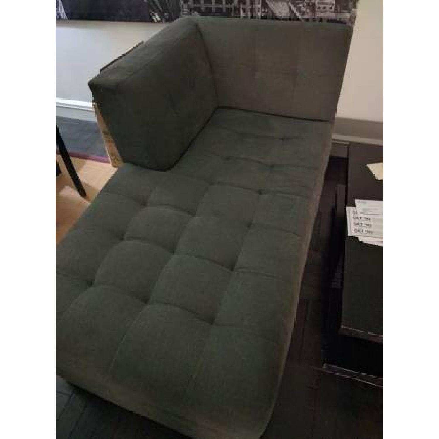 Grey Sectional Sofa - image-2