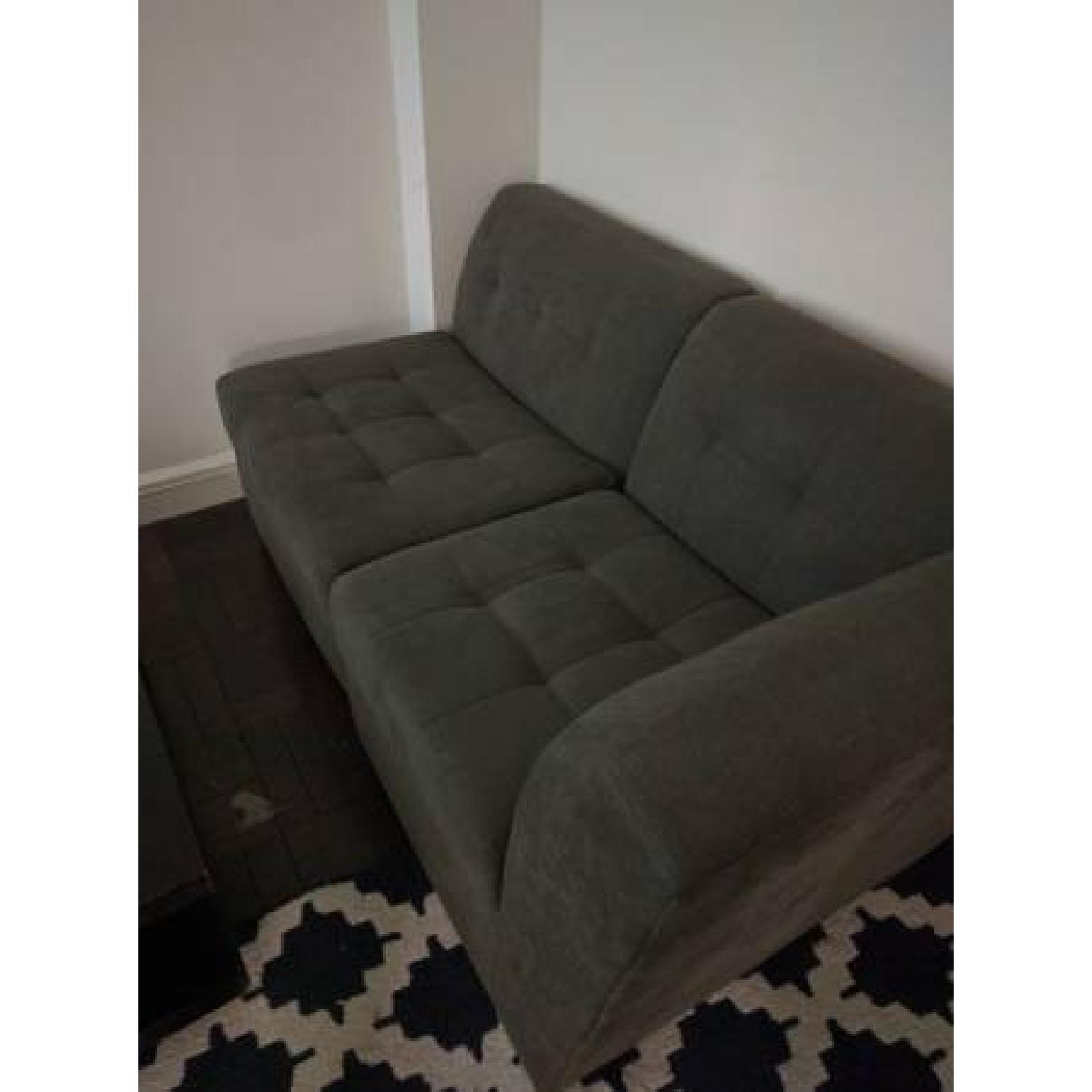 Grey Sectional Sofa - image-3