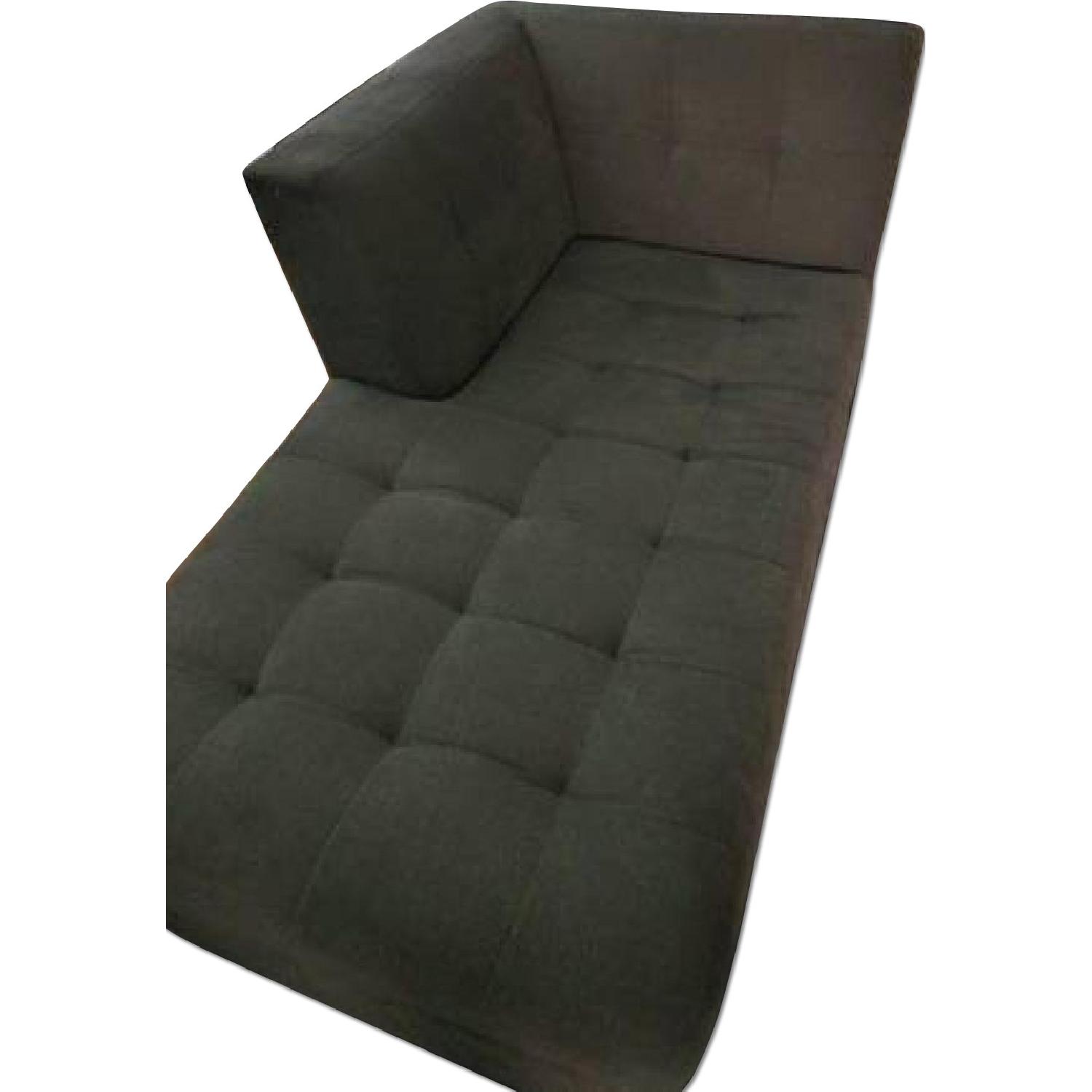 Grey Sectional Sofa - image-4