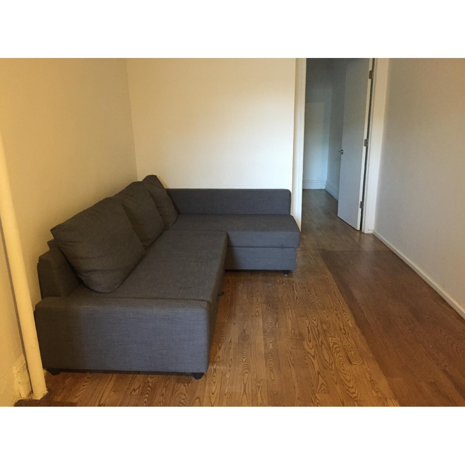 Ikea Friheten Sofa Bed w/ Chaise - image-2
