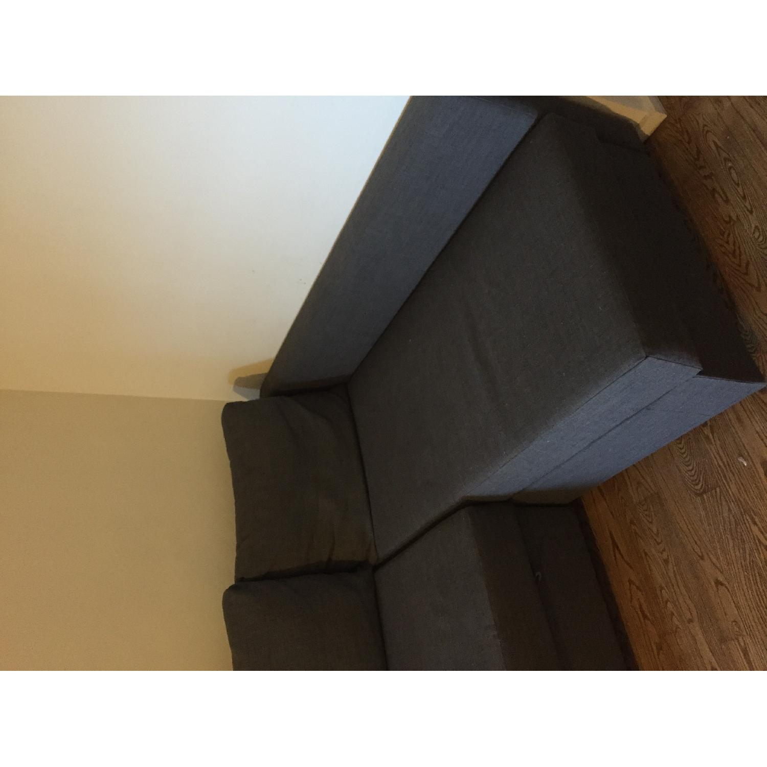 Ikea Friheten Sofa Bed w/ Chaise - image-3