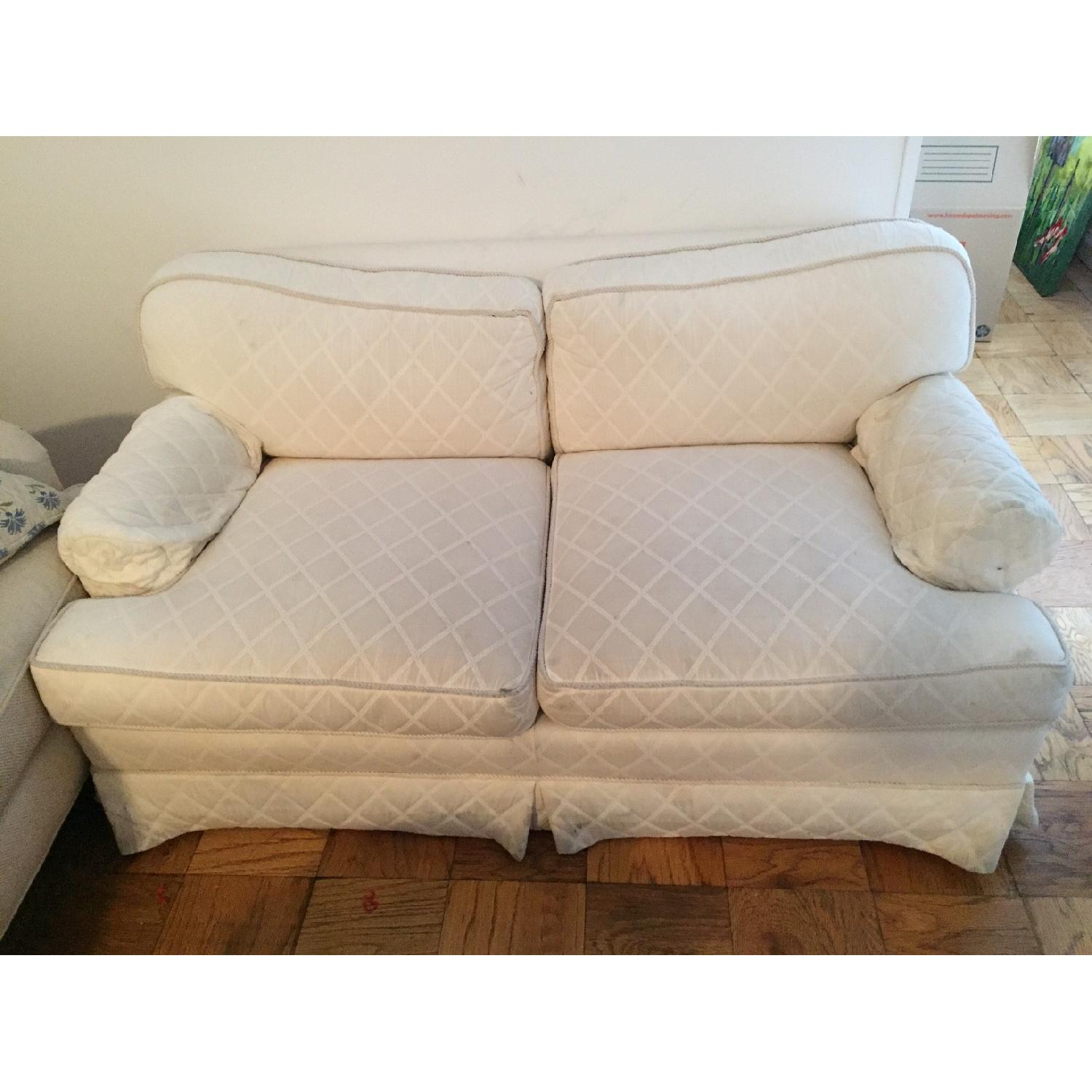 Kellog Collection White Couch - image-2