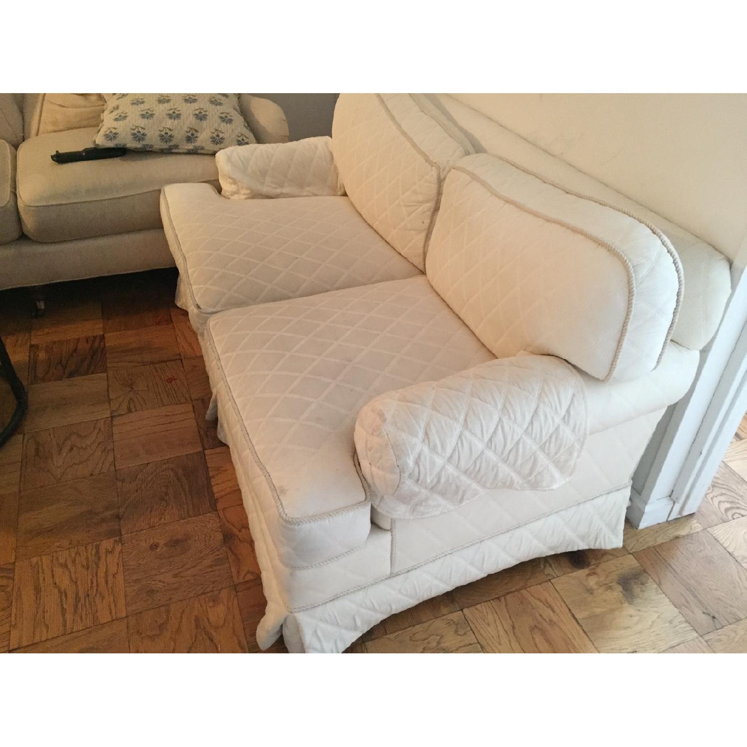 Kellog Collection White Couch - image-3