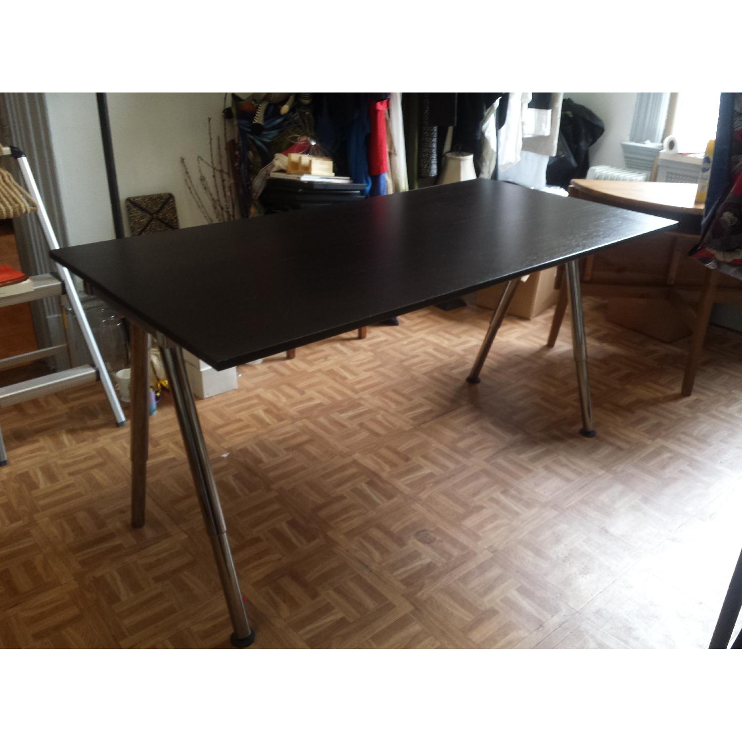 Lean Black Tables/Desks - image-1