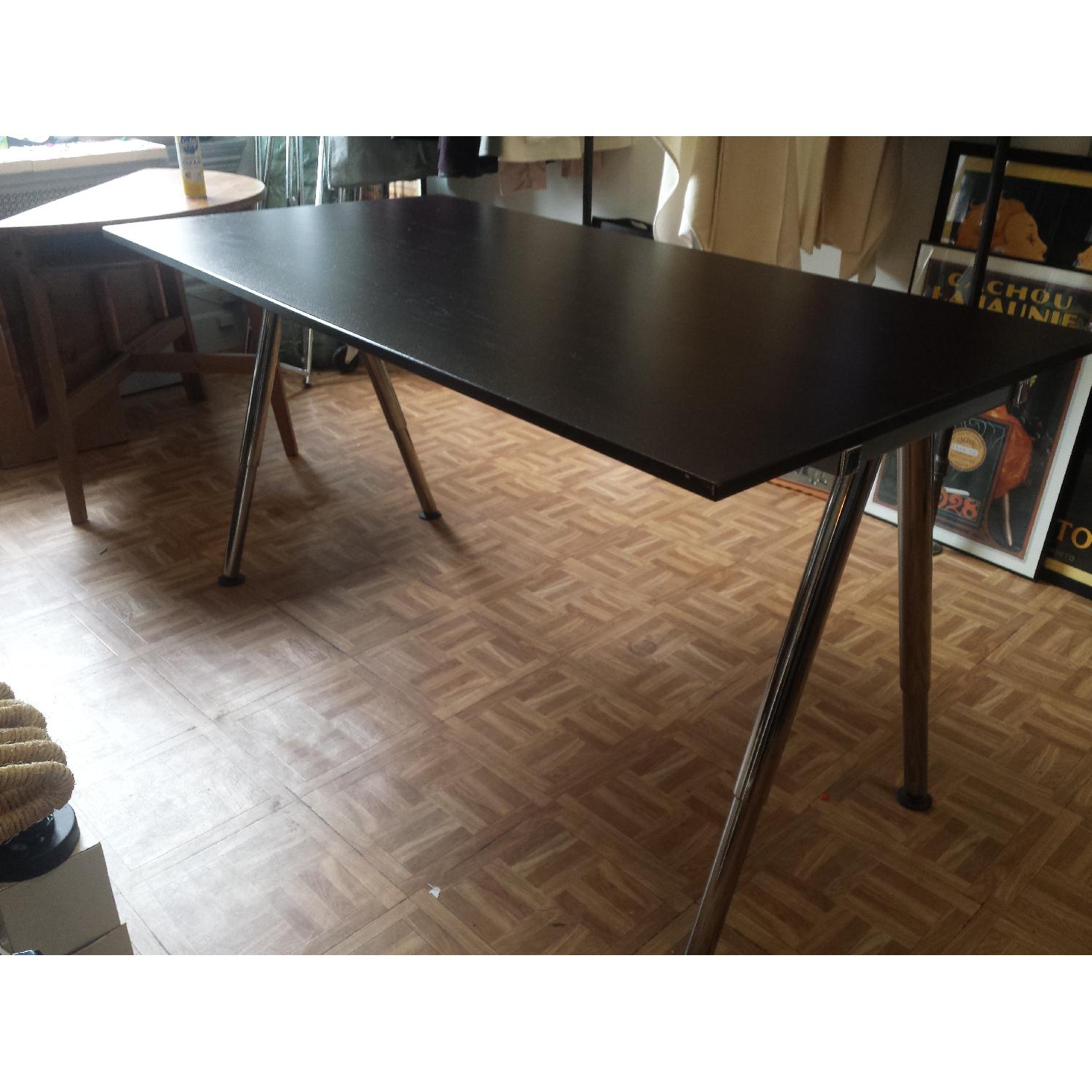 Lean Black Tables/Desks - image-2