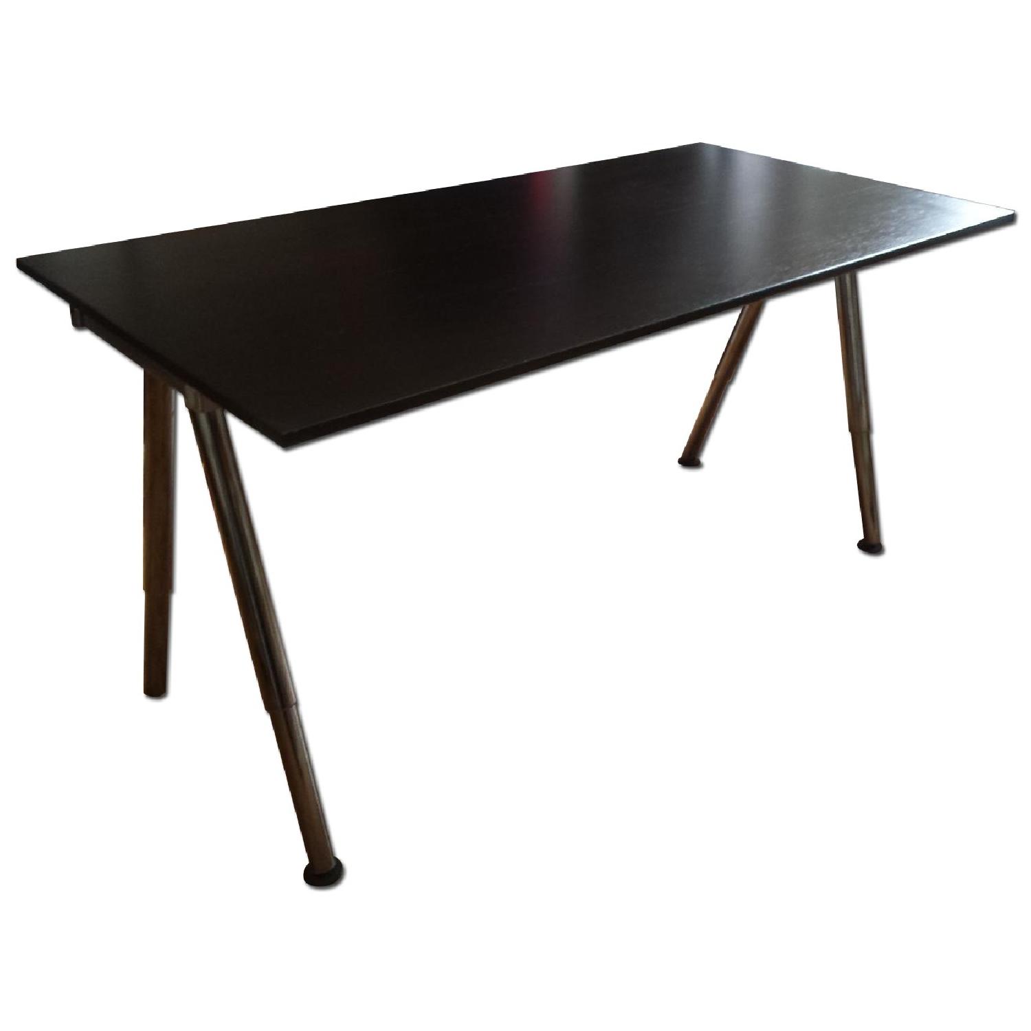 Lean Black Tables/Desks - image-0