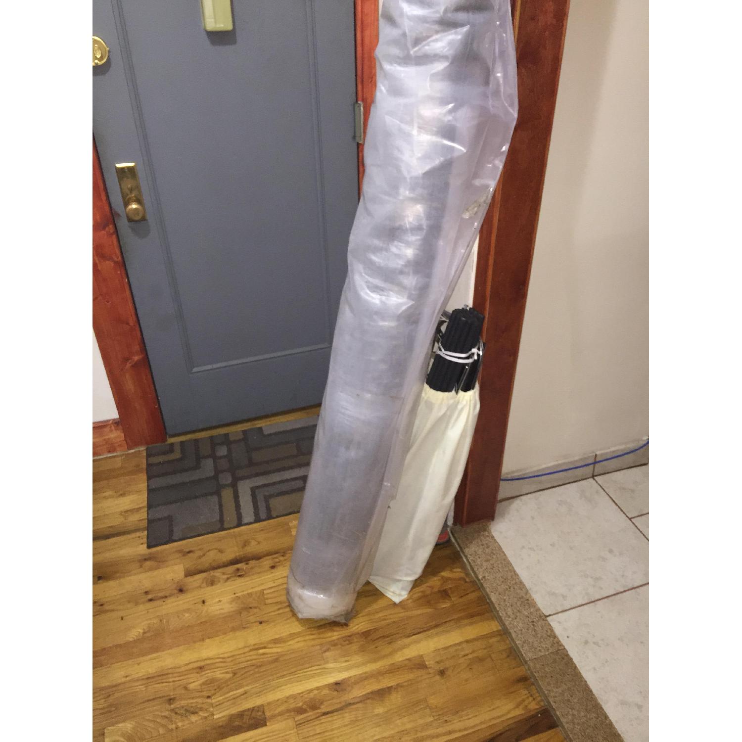 Restoration Hardware Savilla Rug in Charcoal - image-2