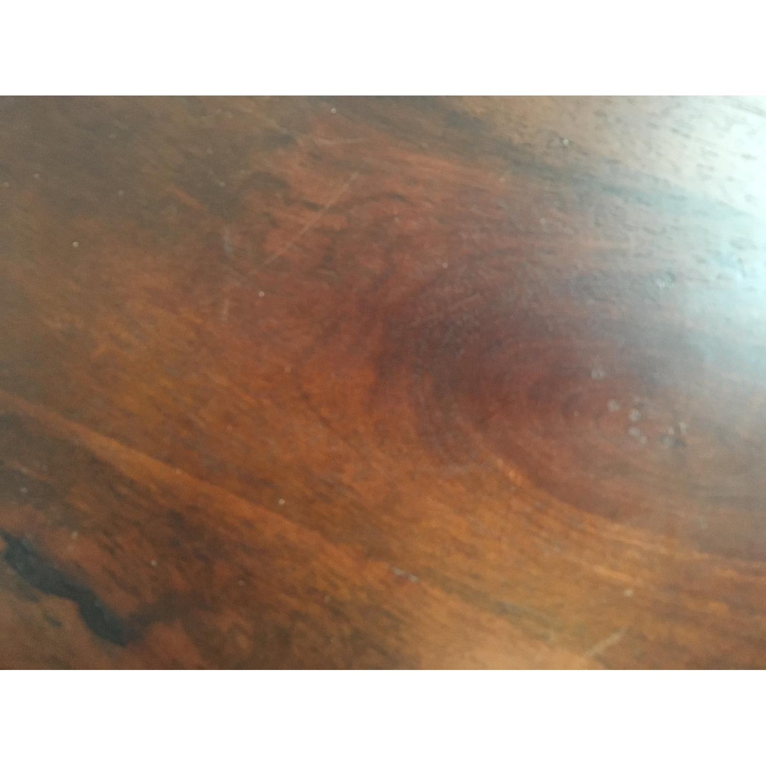 West Elm Carved Wood Coffee Table - image-6