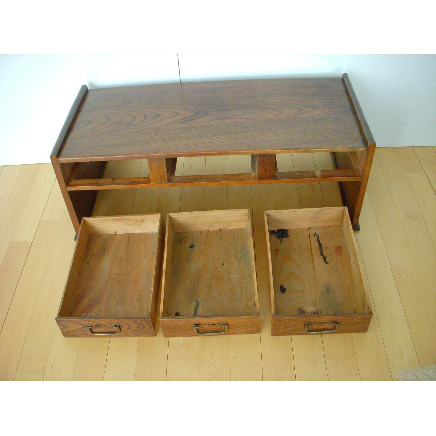 Antique Japanese Writing Desk/Coffee Table AptDeco