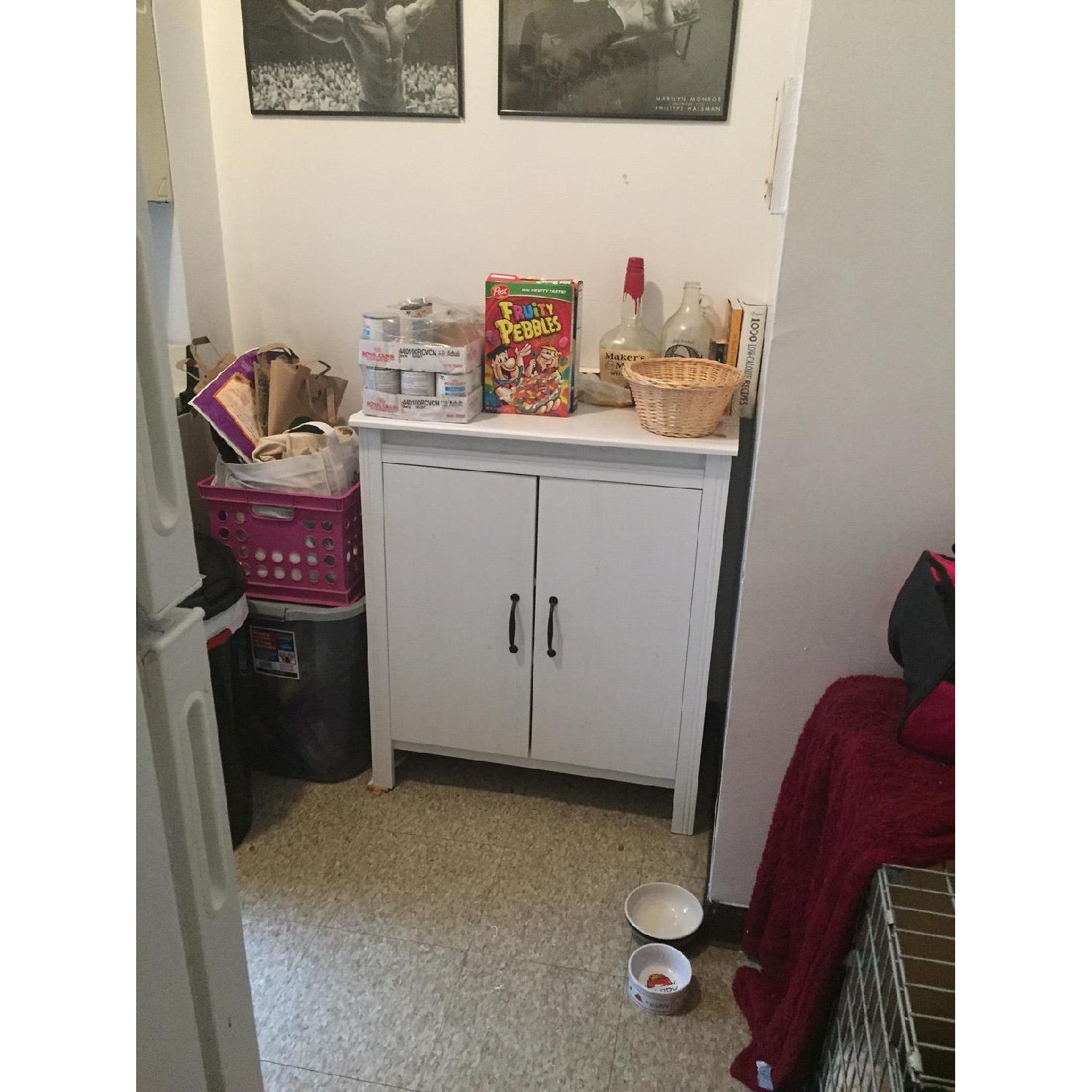 Ikea White Brusali Cabinet - image-2