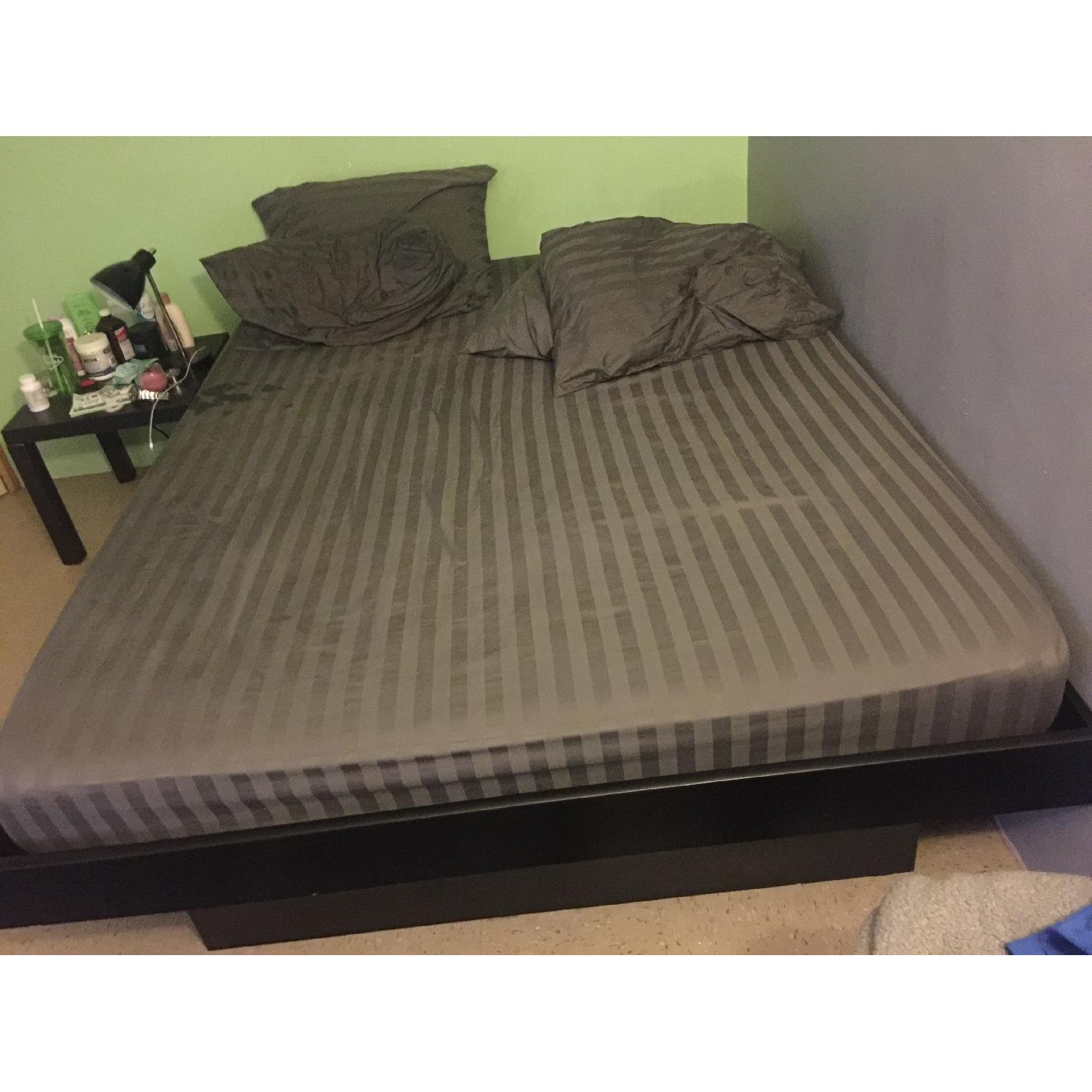 Queen Size Platform Bed Frame - image-2