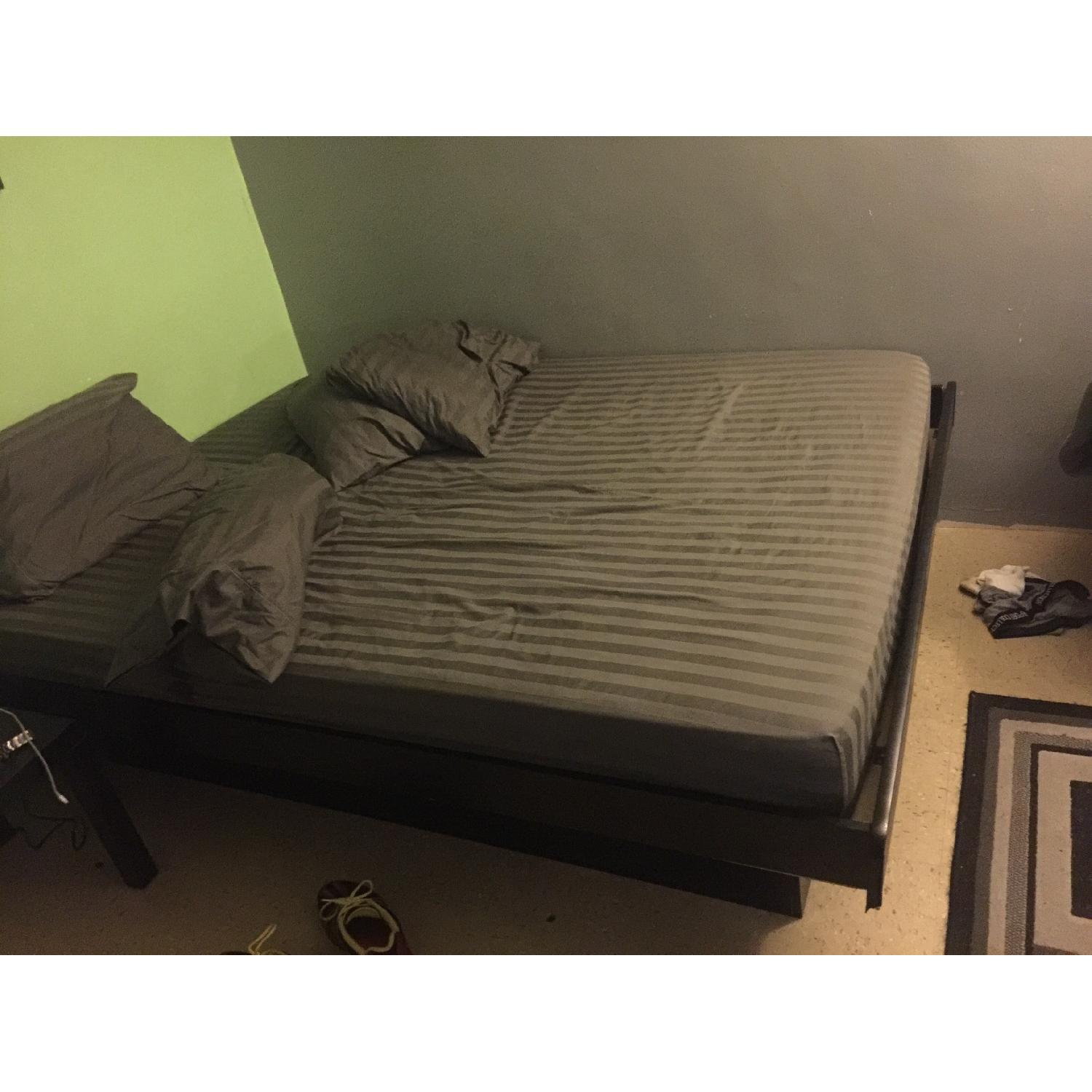 Queen Size Platform Bed Frame - image-3