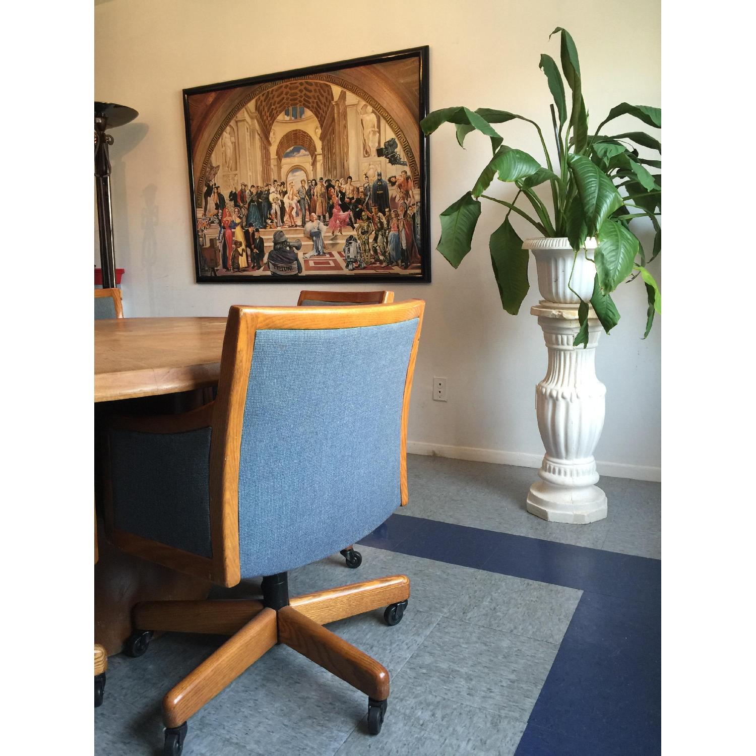 Conference Table w/ 5 Chairs - image-3