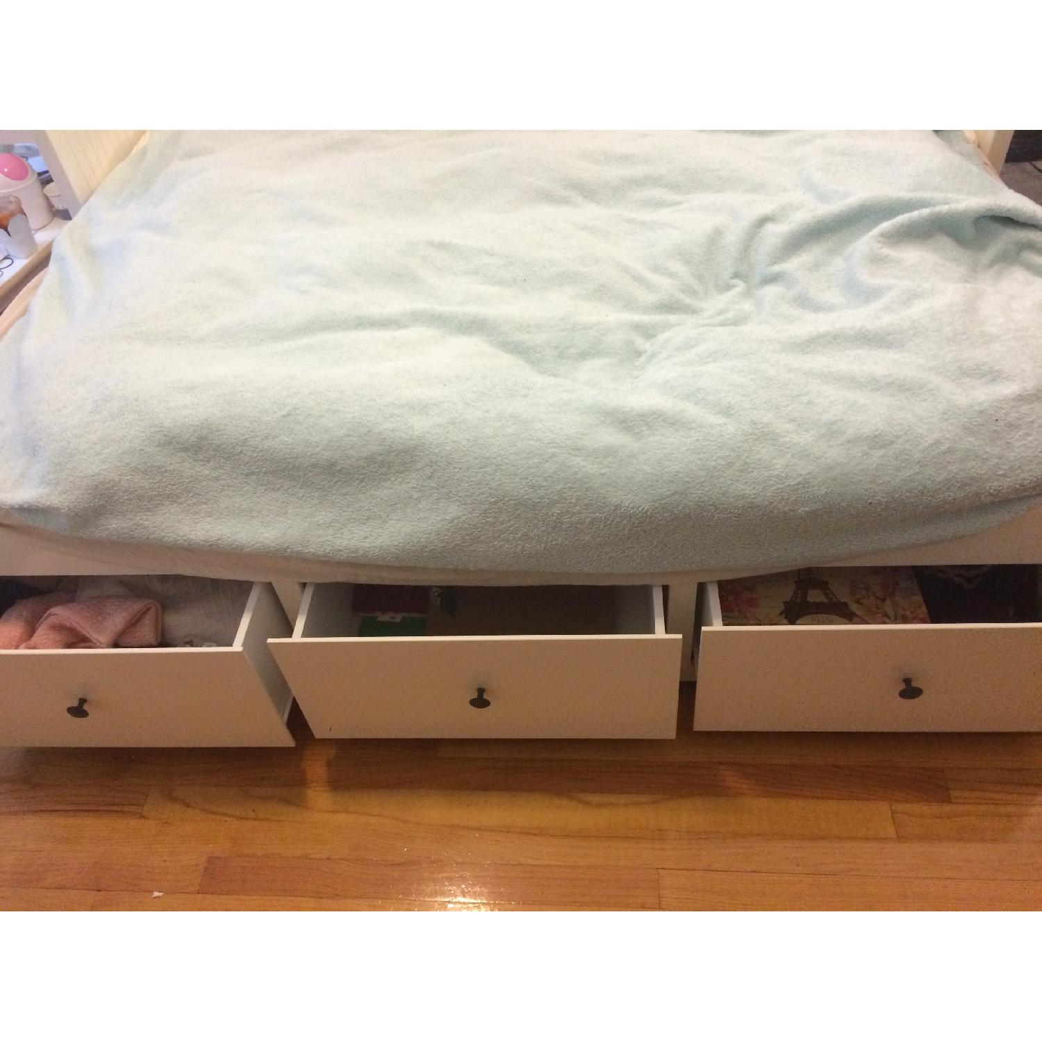 Ikea Hemnes Daybed w/ 3 Storage Drawers - image-1