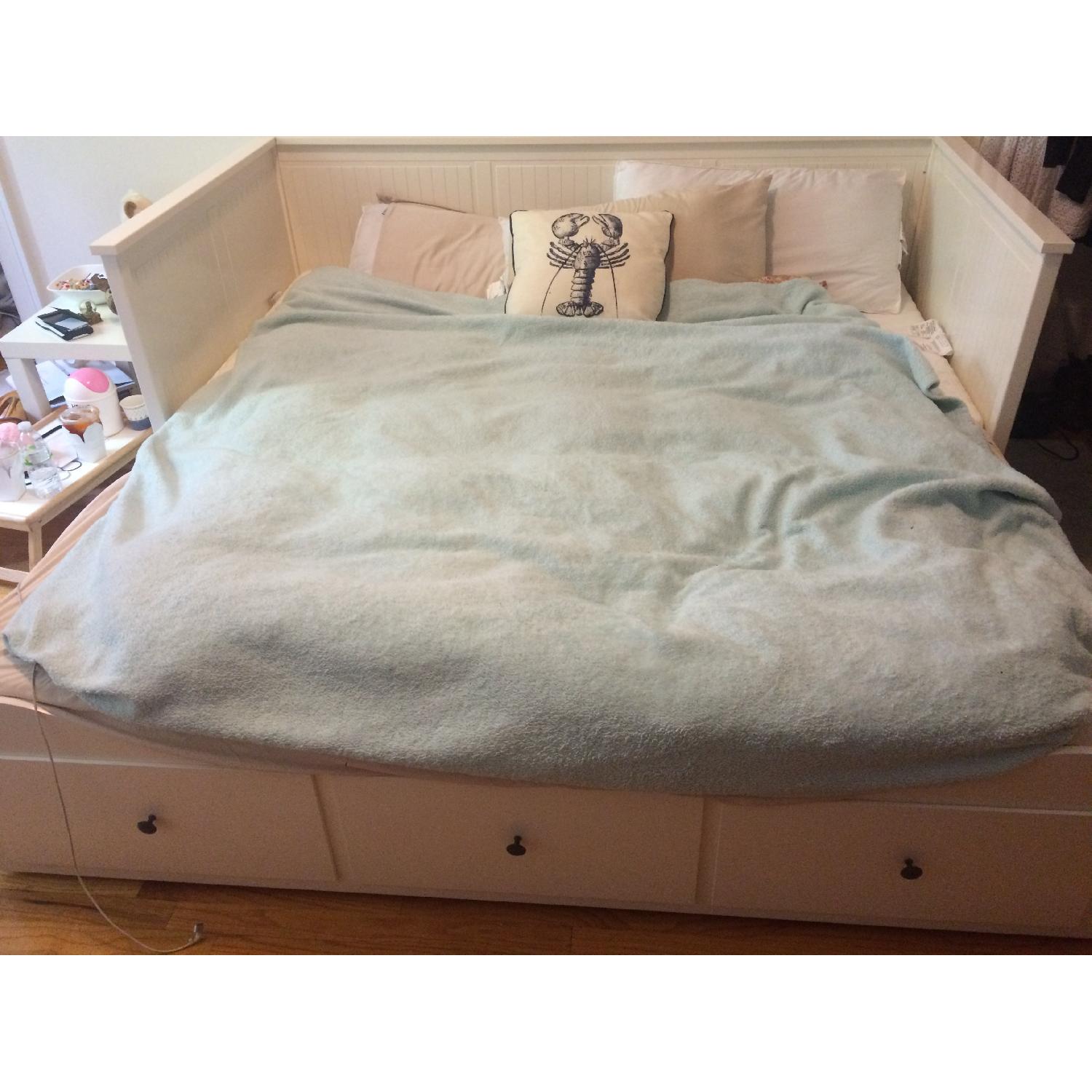 Ikea Hemnes Daybed w/ 3 Storage Drawers - image-3