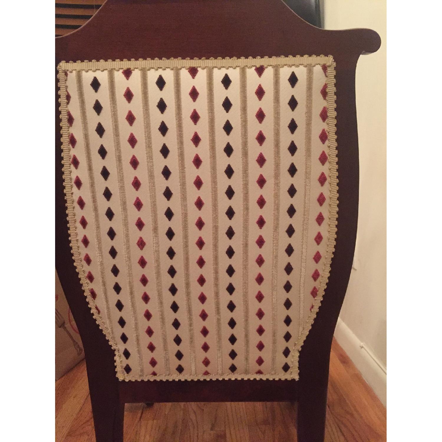 Antique Mahogany Slipper Chair - image-2