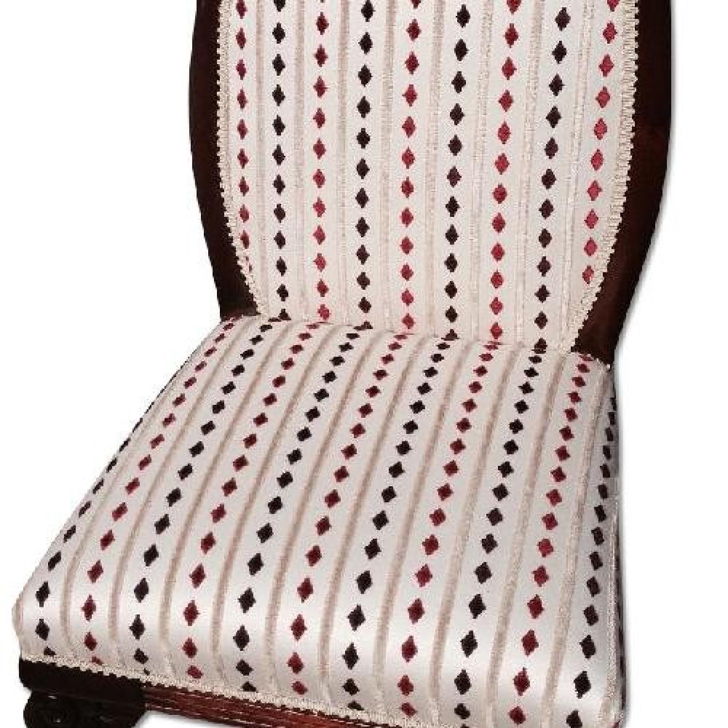 Antique Mahogany Slipper Chair - image-3