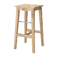 Ikea Bosse Bar Stool - AptDeco