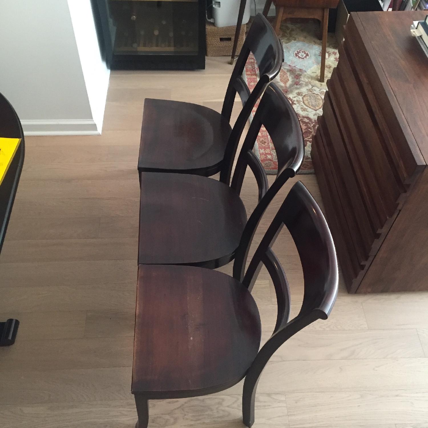 Crate & Barrel Dining Room Table w/ 6 Chairs - image-6