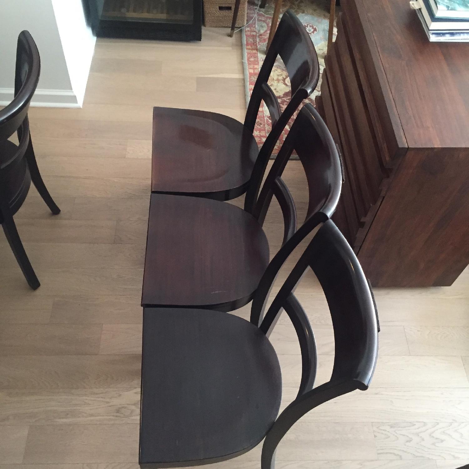 Crate & Barrel Dining Room Table w/ 6 Chairs - image-7