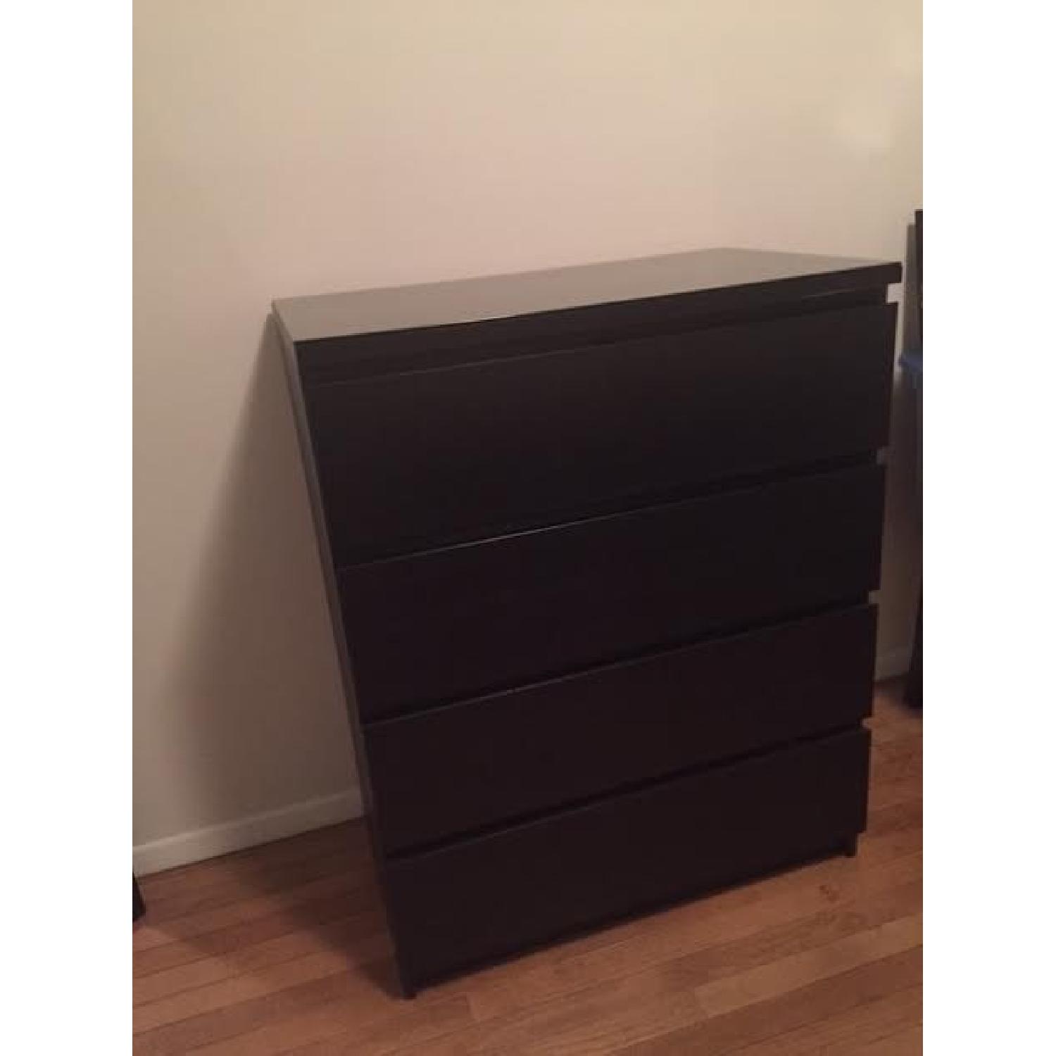 Ikea Malm Dresser + Night Stand - image-1