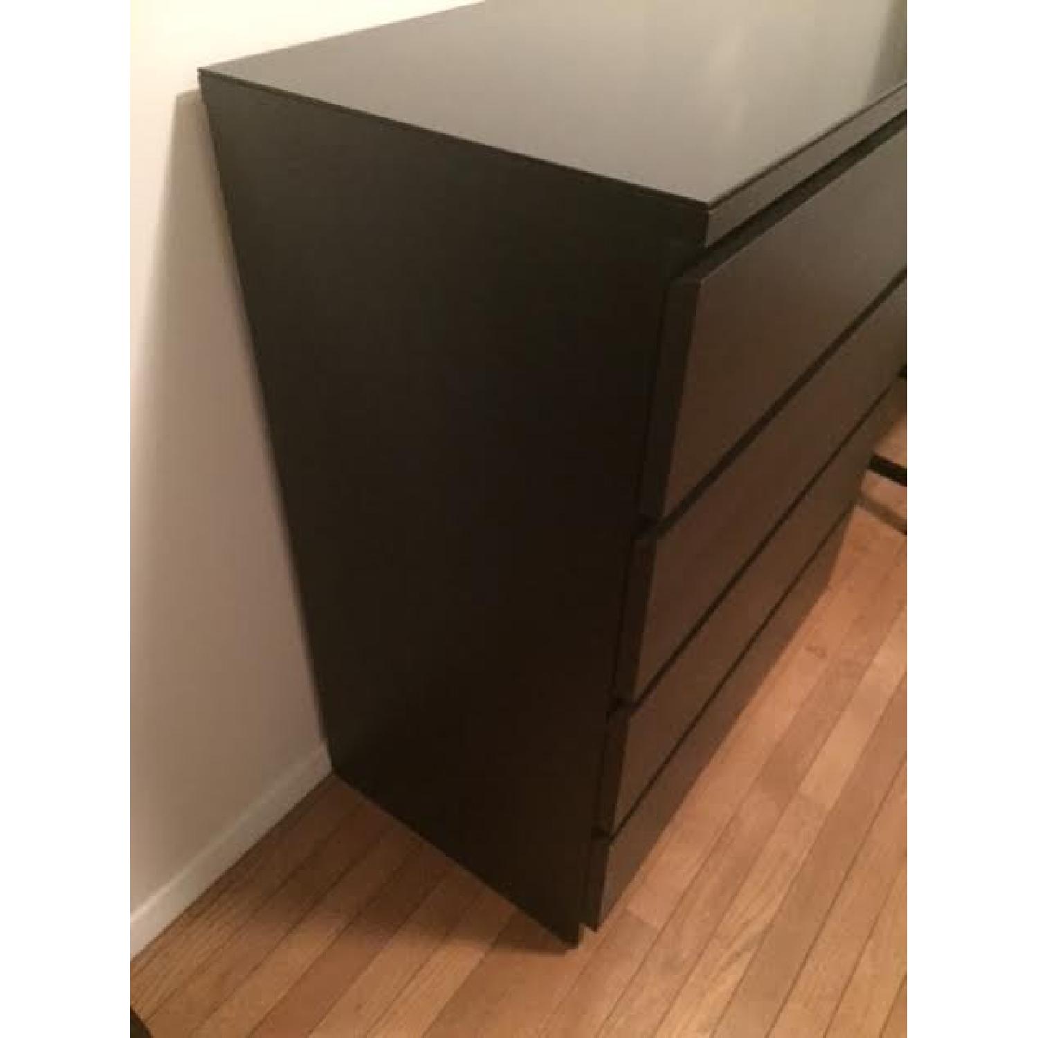 Ikea Malm Dresser + Night Stand - image-3