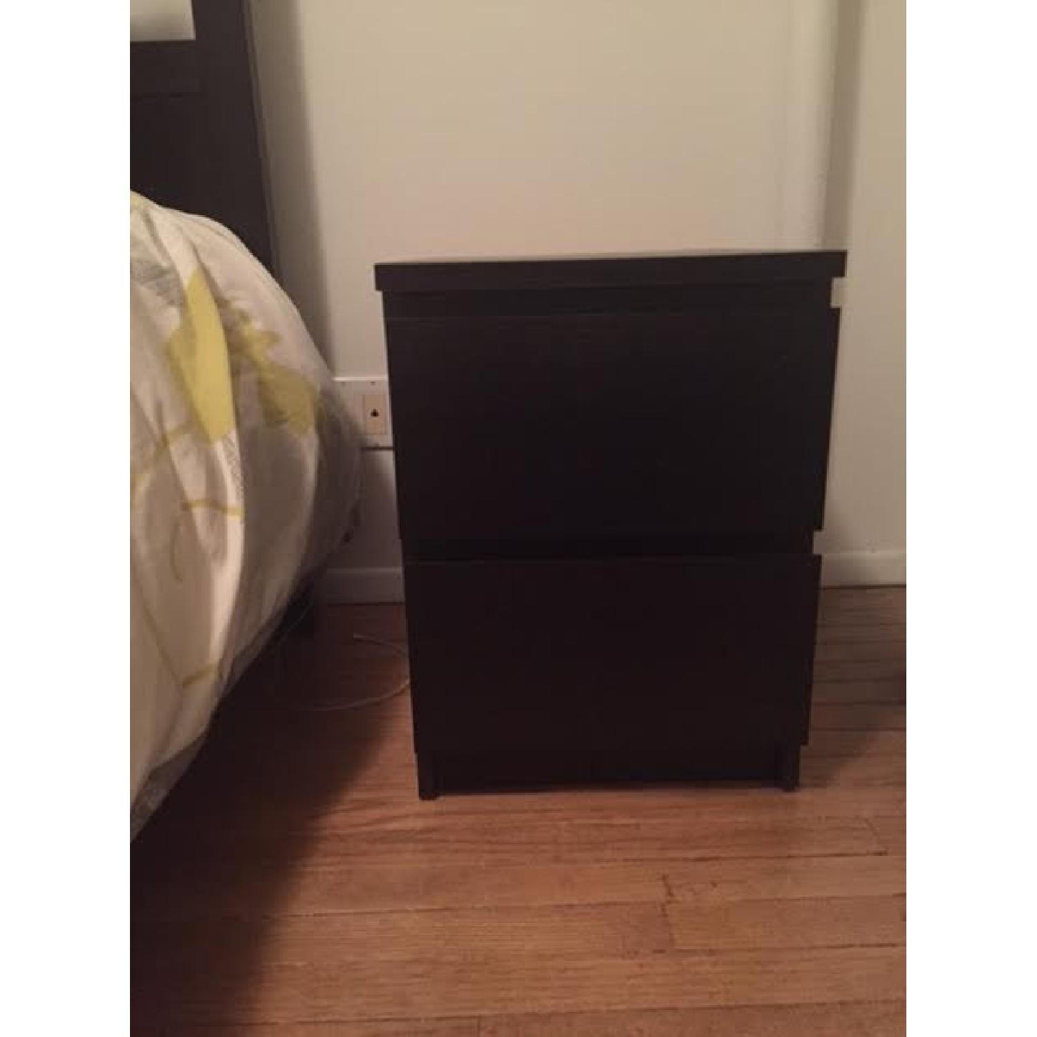 Ikea Malm Dresser + Night Stand - image-4