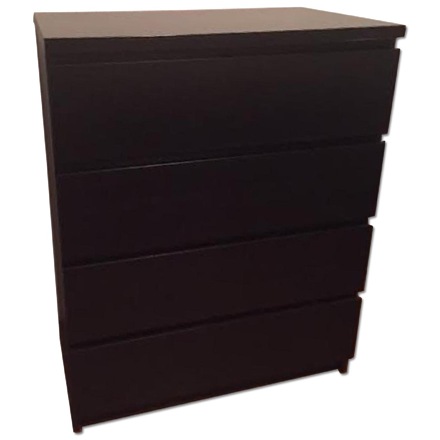 Ikea Malm Dresser + Night Stand - image-0
