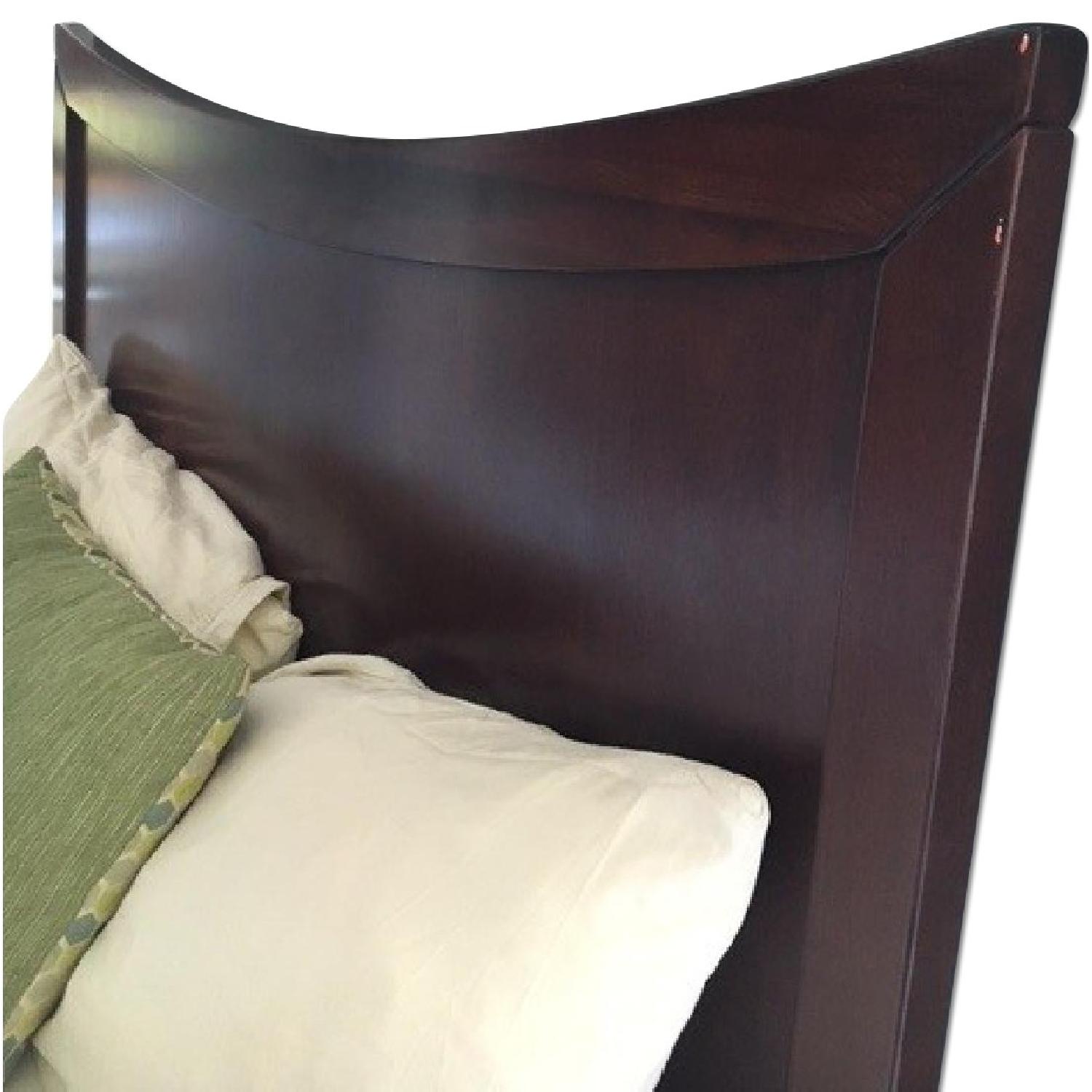 Queen Size Bed Frame w/ Headboard - image-5