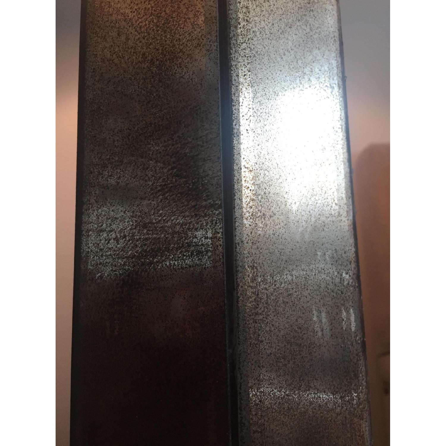 Antiqued Mirrored Lamp - image-3