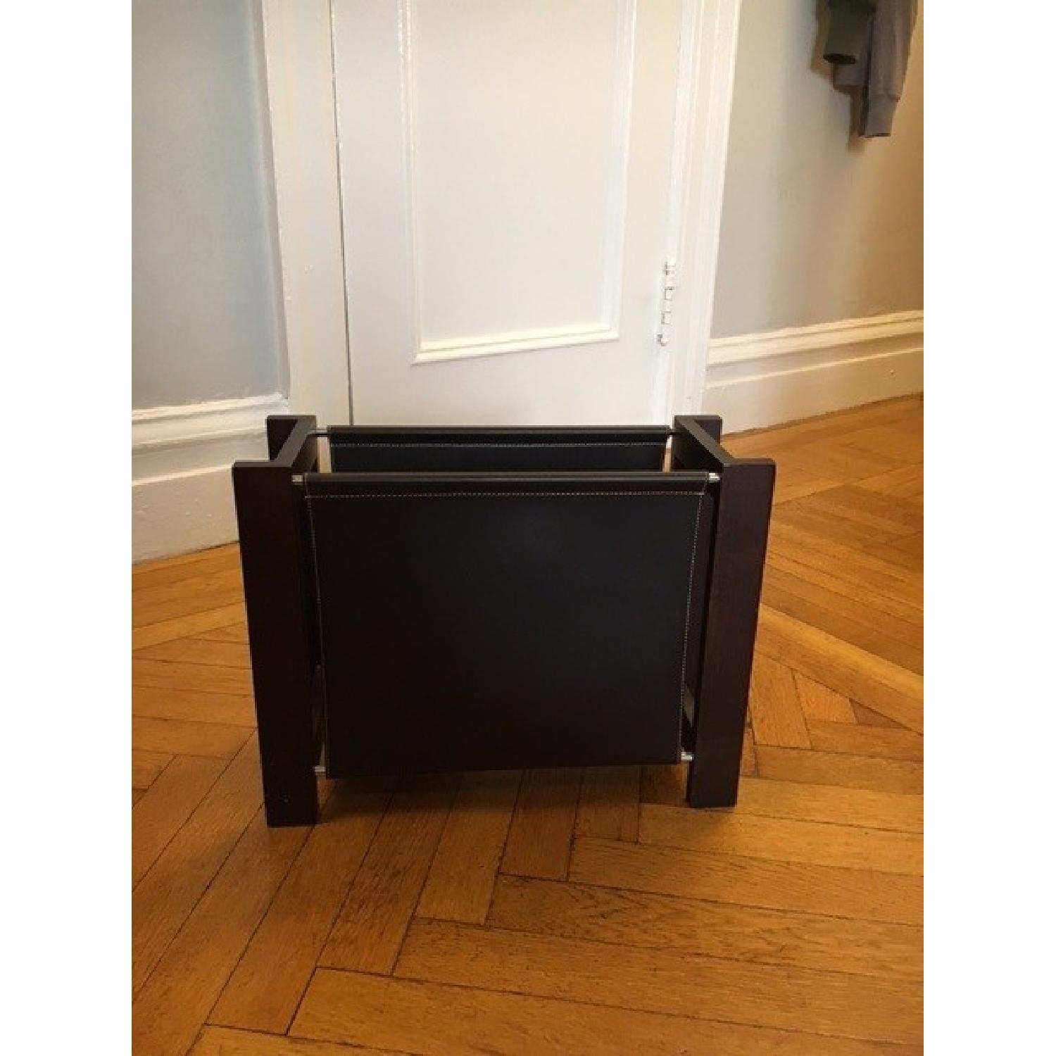 Crate & Barrel Magazine Rack - image-1