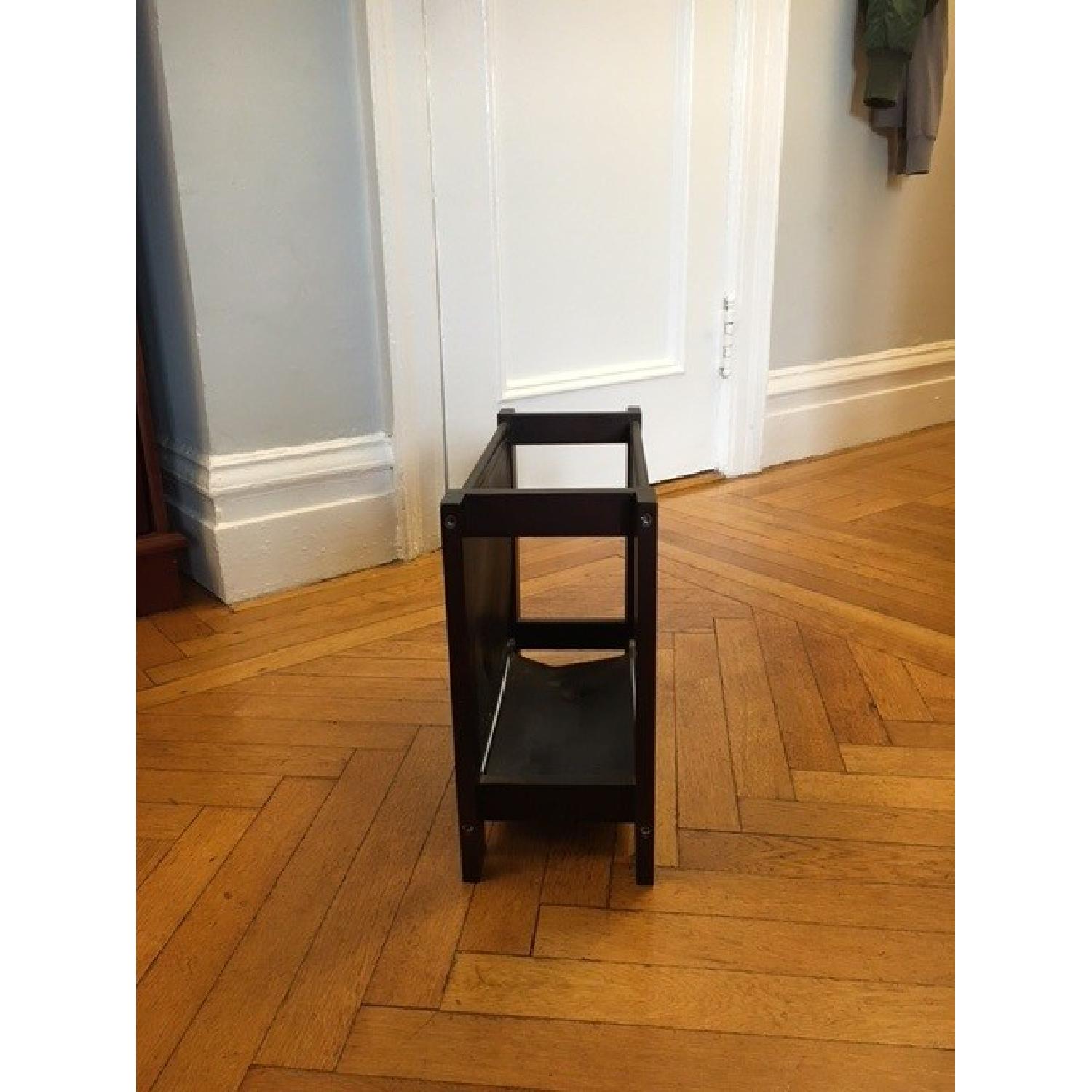 Crate & Barrel Magazine Rack - image-2