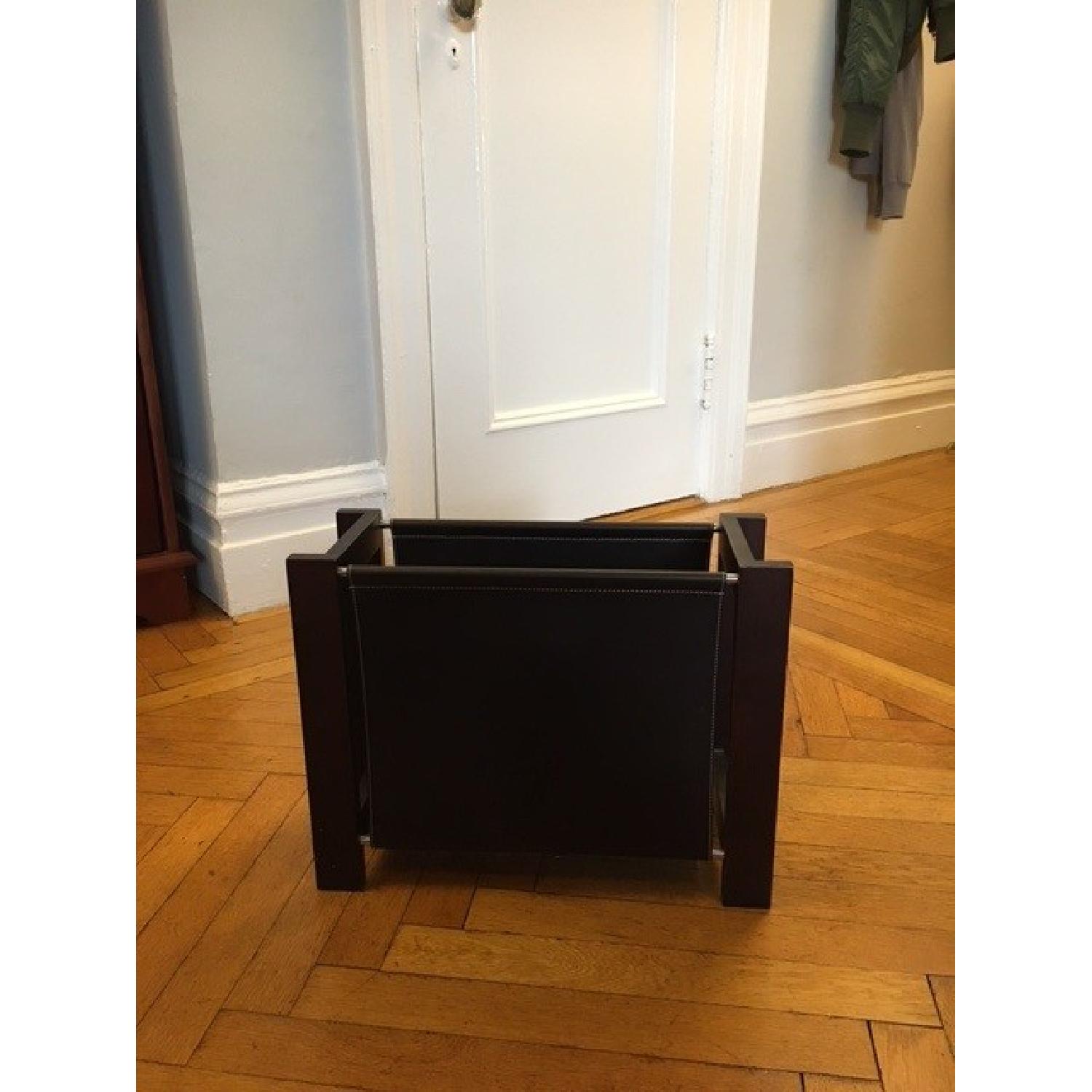 Crate & Barrel Magazine Rack - image-3